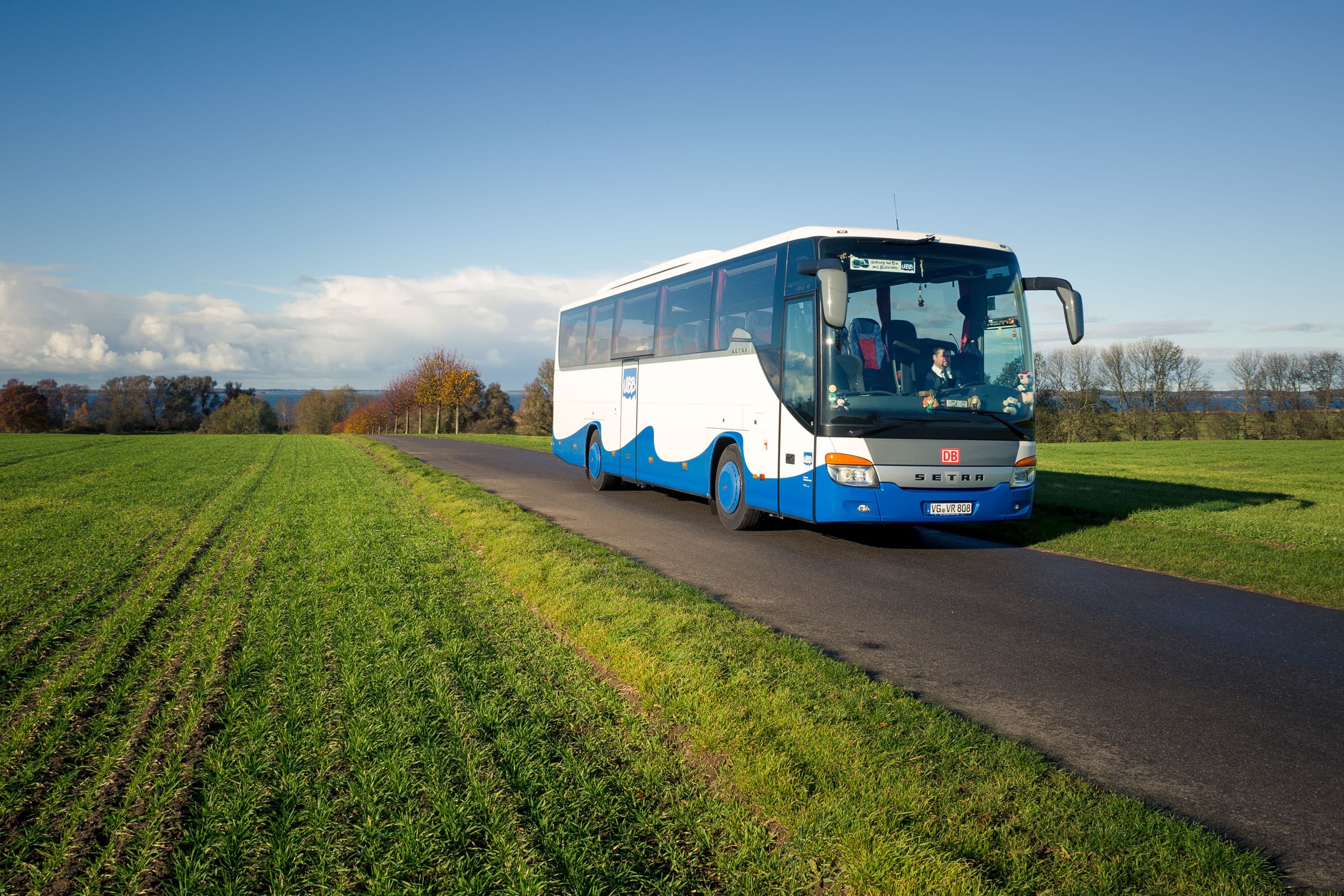 Anreise mit dem Fernbus