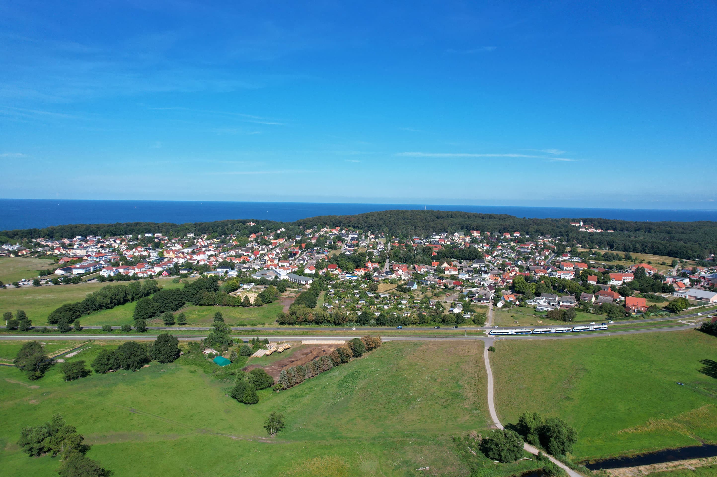 Luftaufnahme Koserow