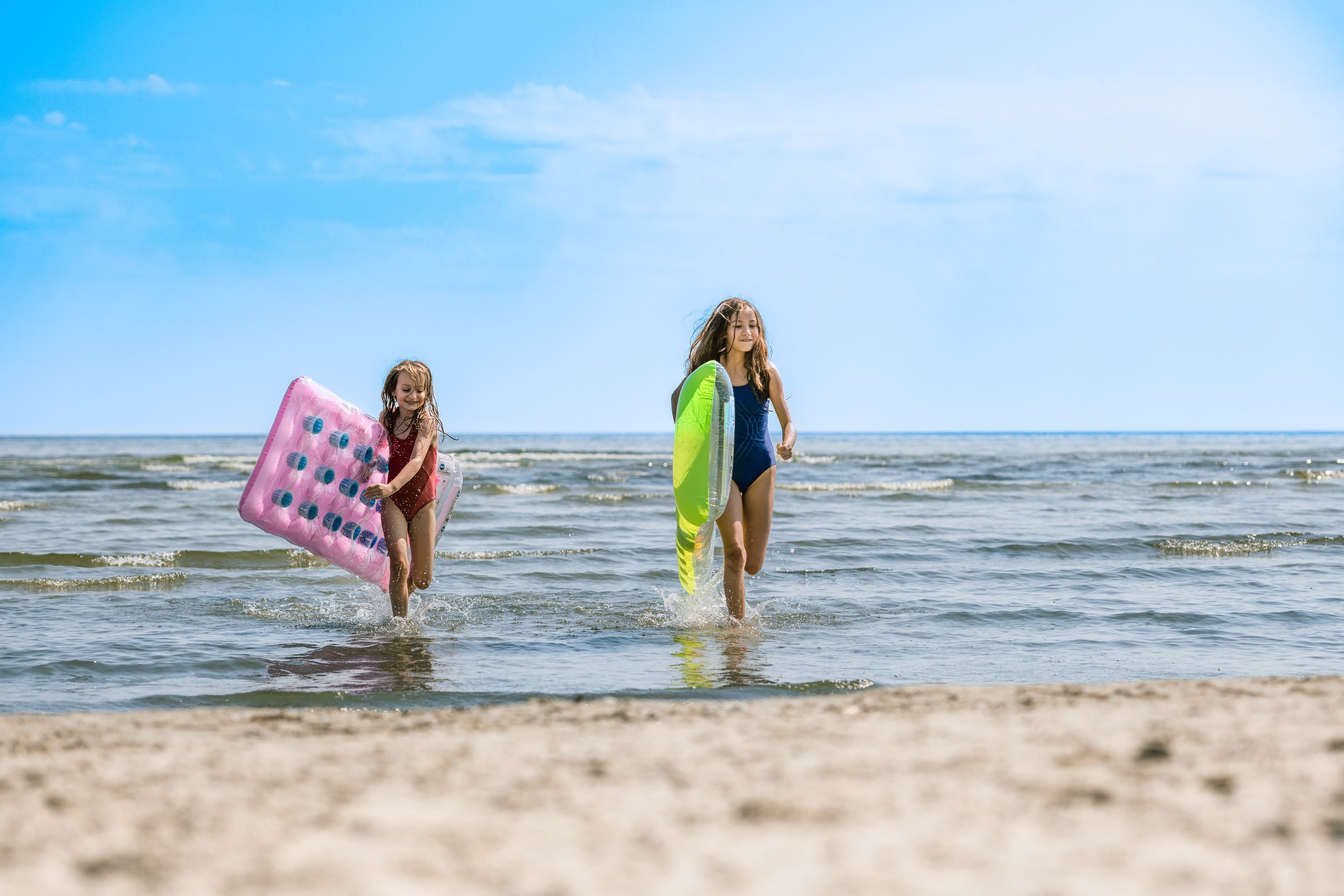 Strand und Baden