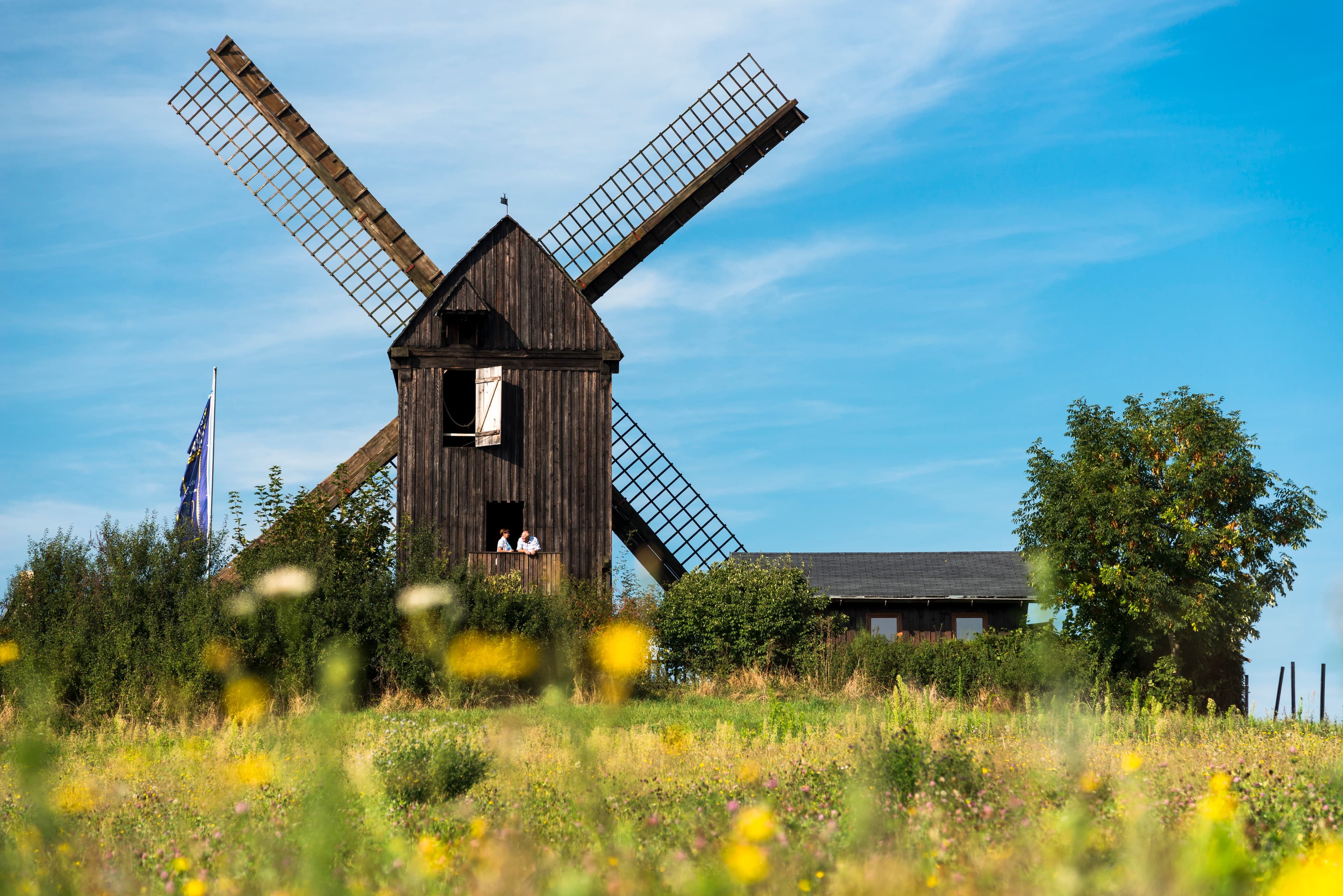 Windmühle