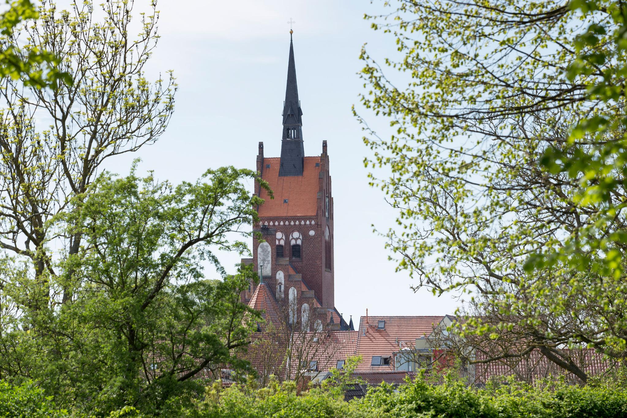Marienkirche in der Stadt Usedom