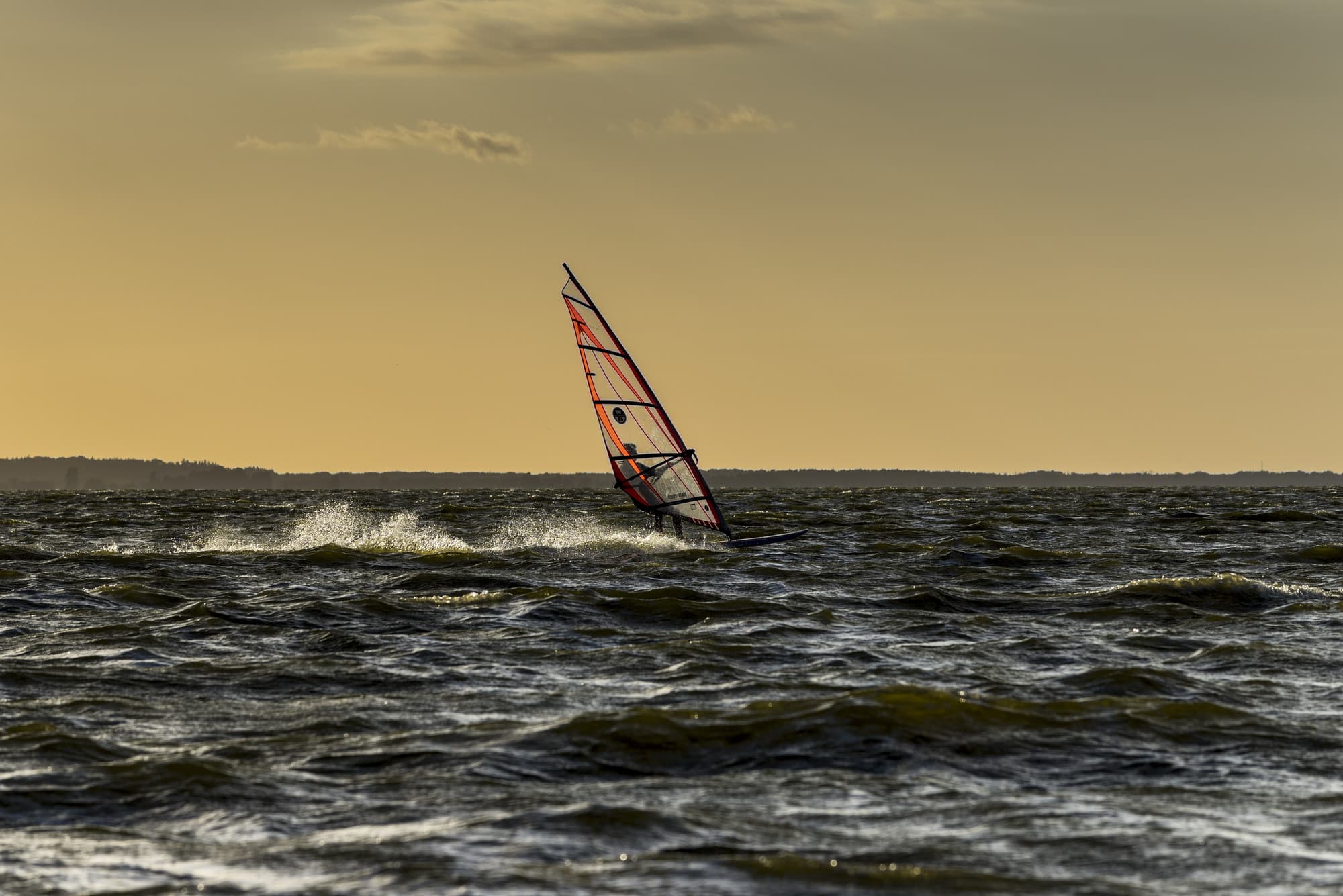 Surfer auf dem Wasser