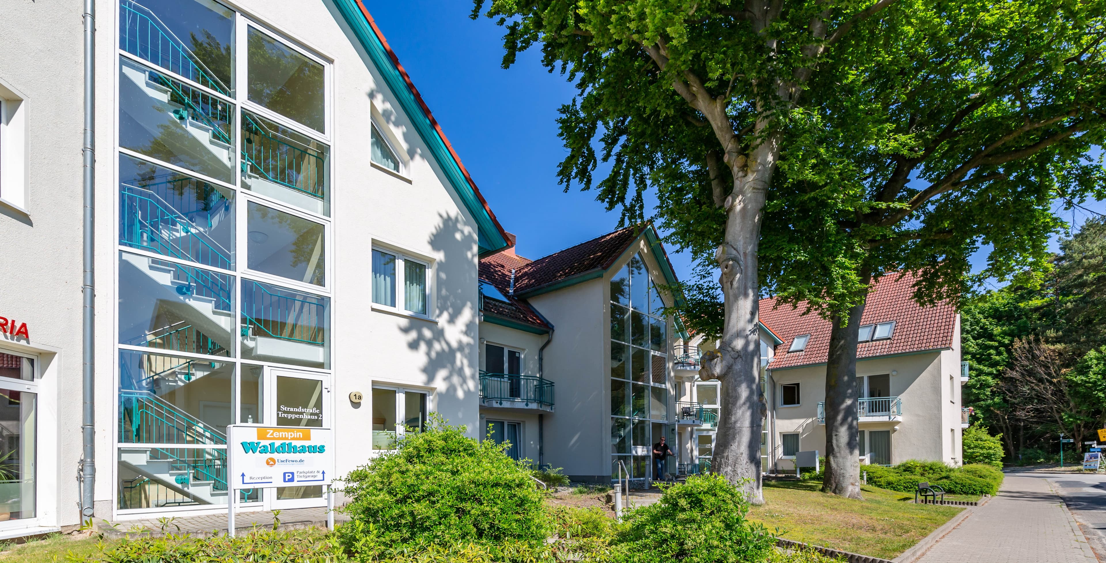 Umgebung des Waldhauses
