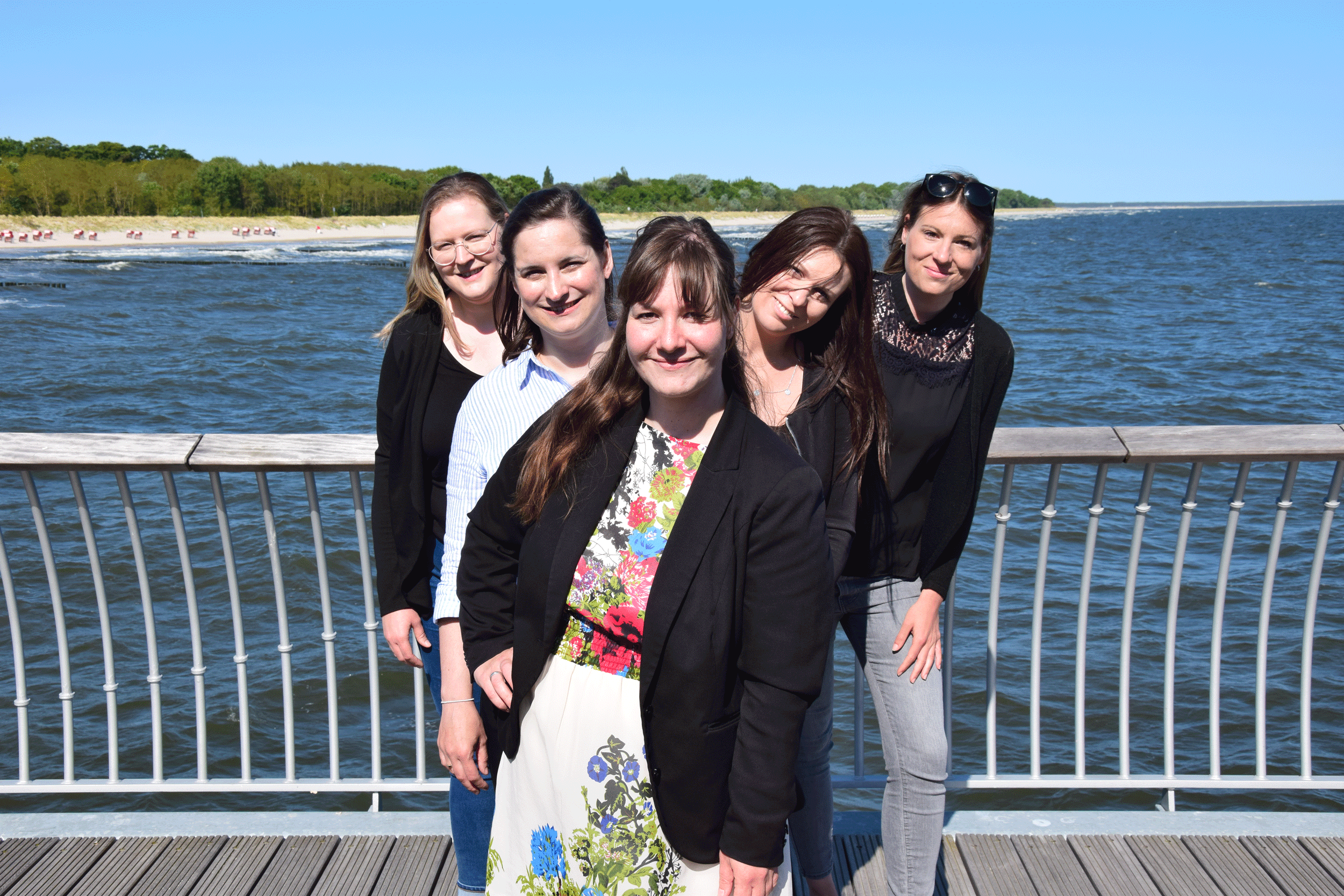 Team der Buchungszentrale