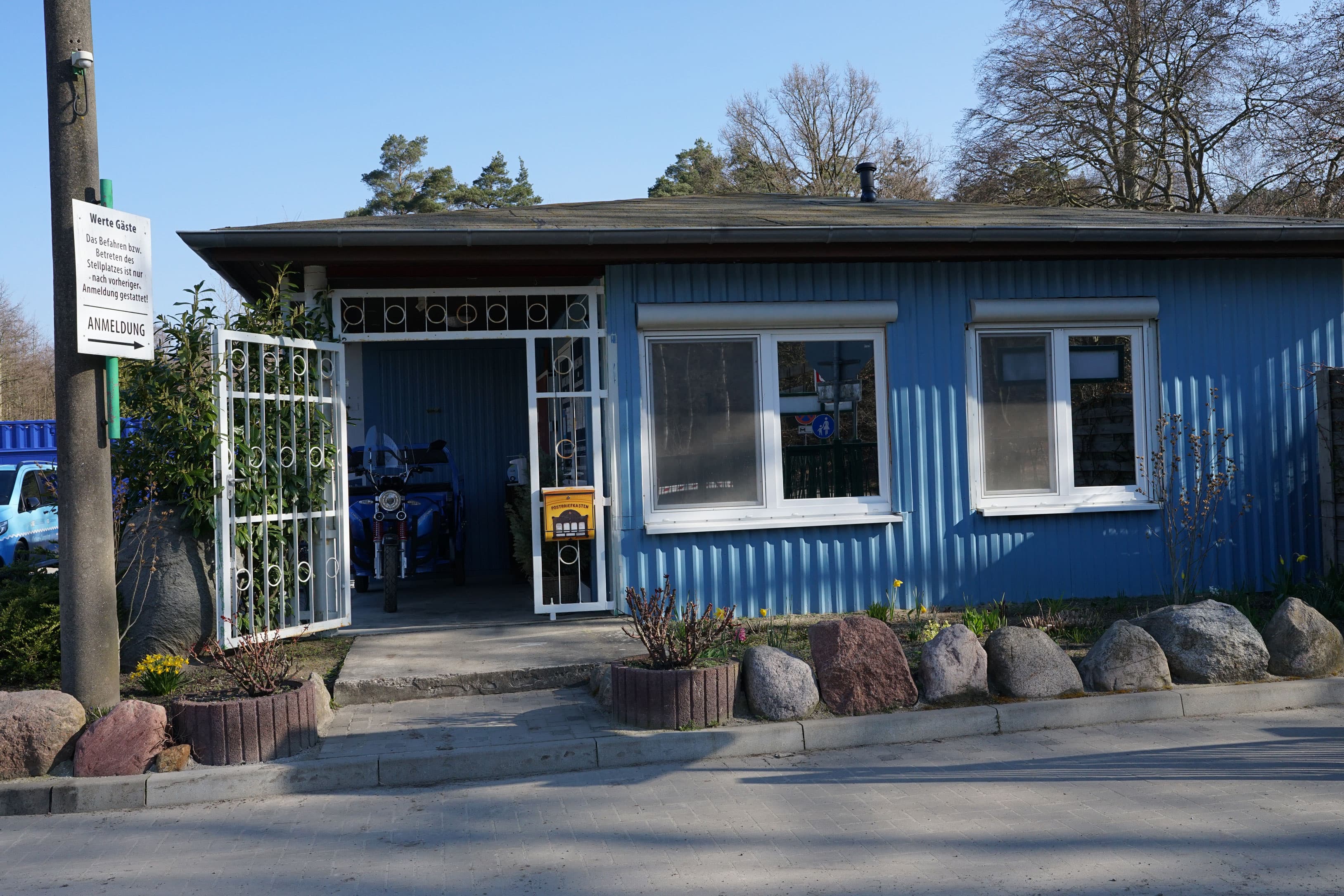 Rezeptionshaus