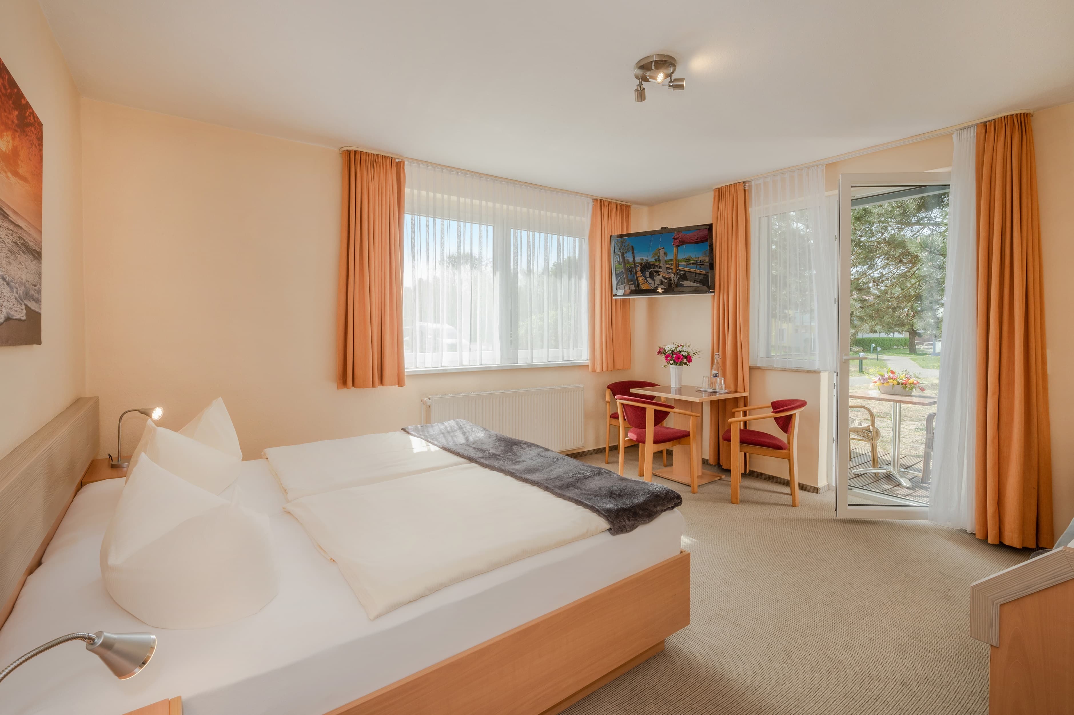 Doppelzimmer mit Terrasse