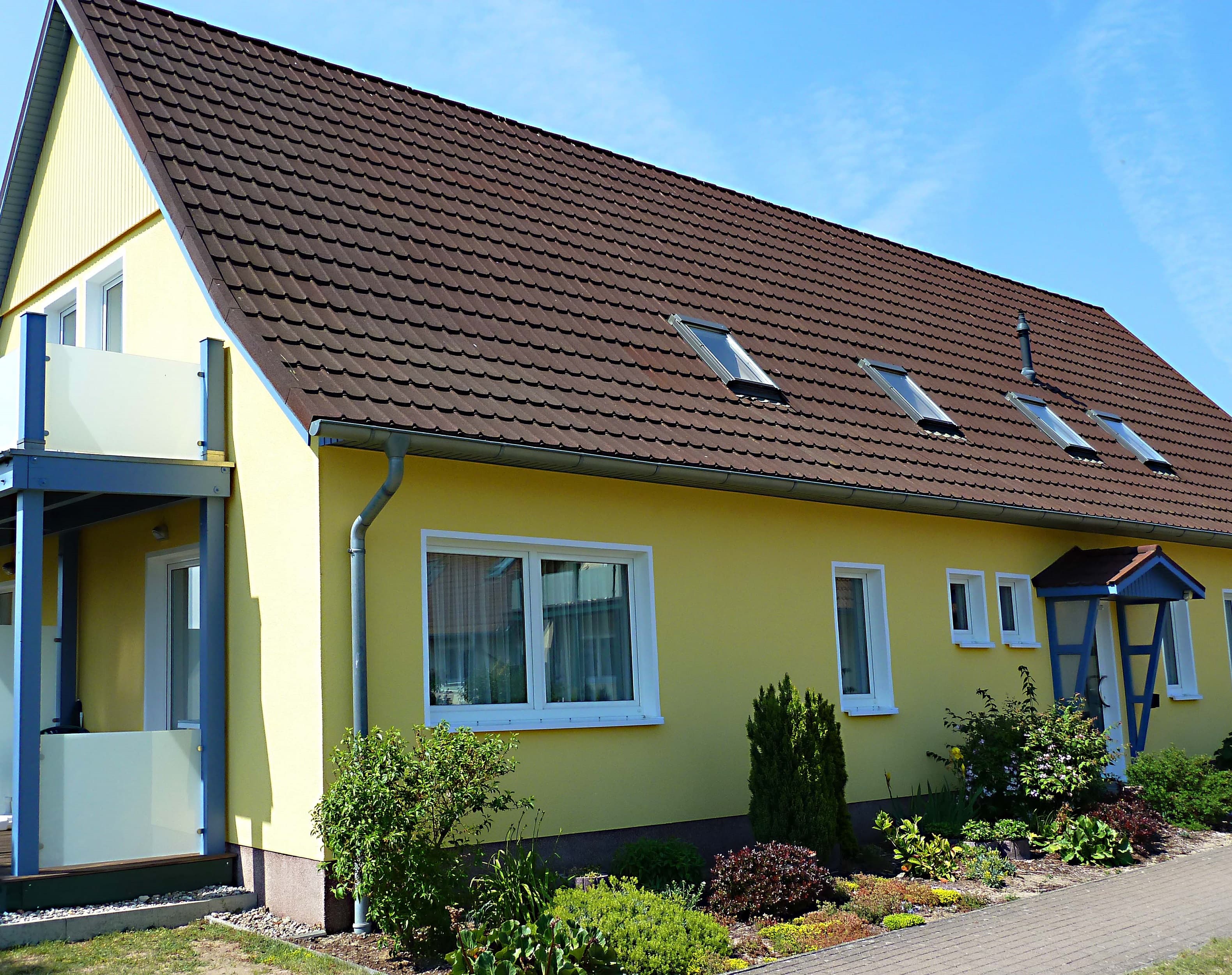 Außenansicht Ferienhäuser