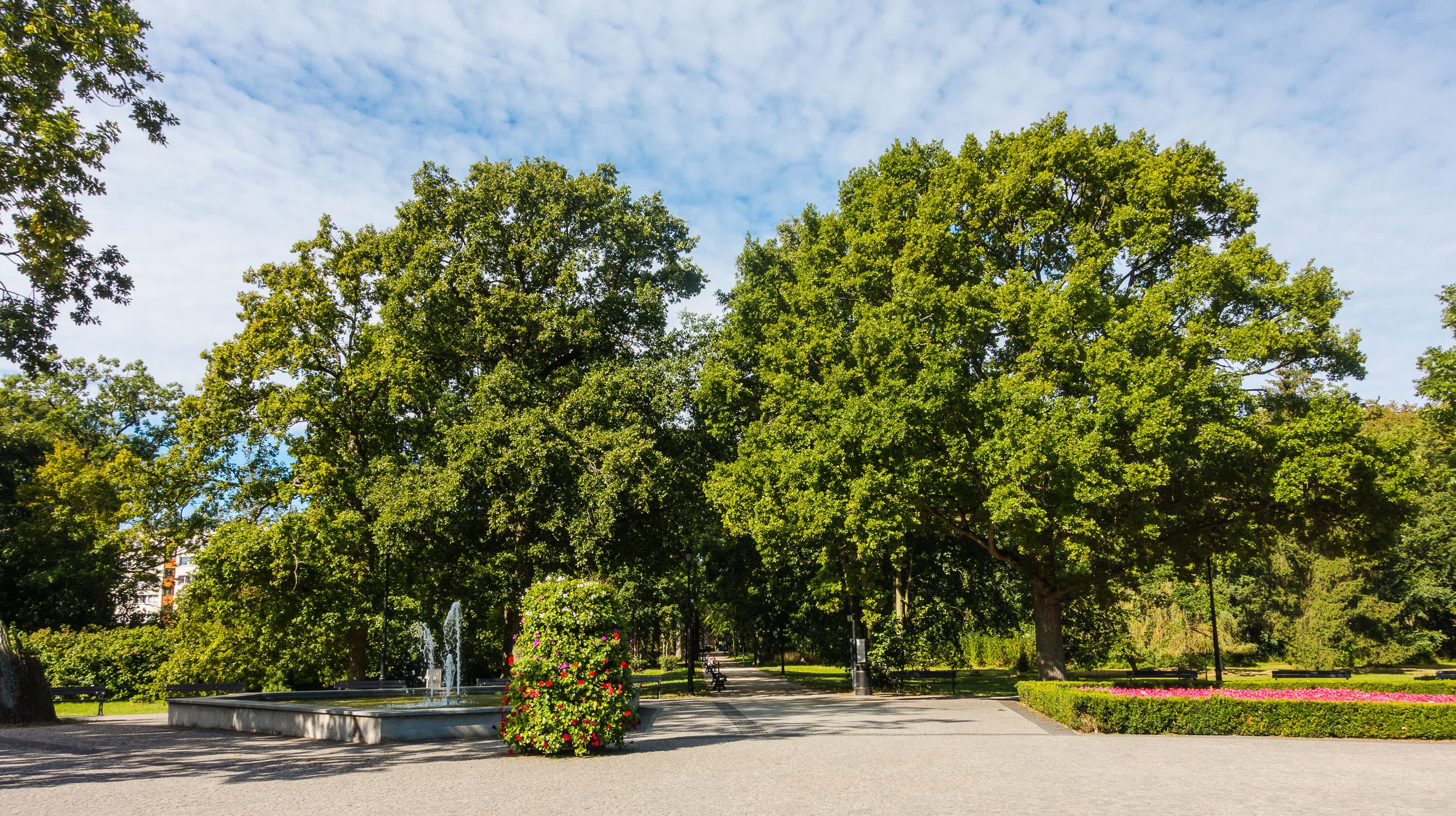Kurpark Swinemünde