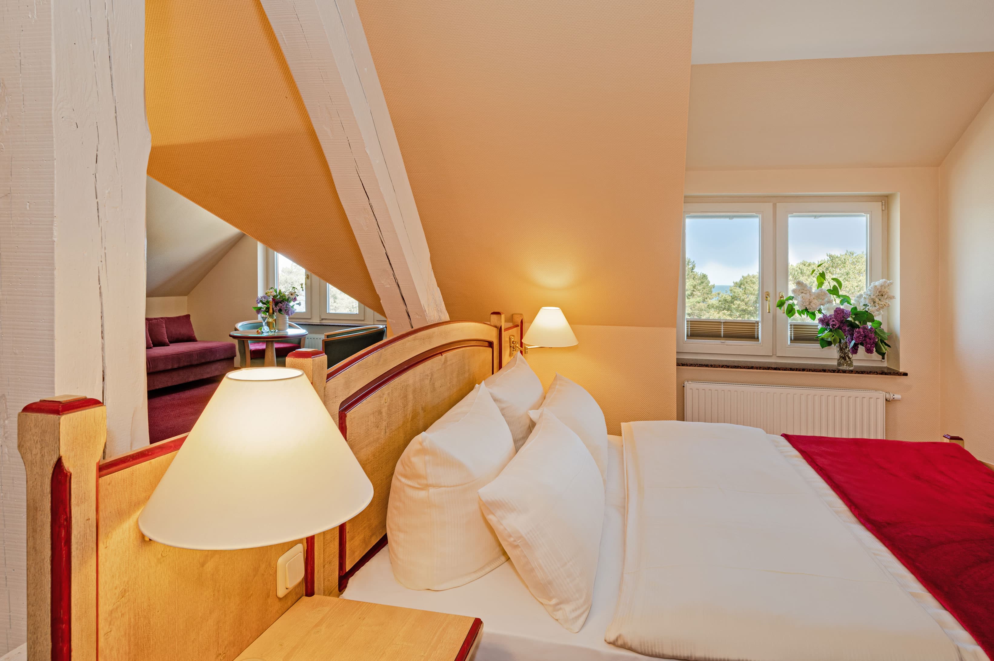 Schlafbereich Junior Suite