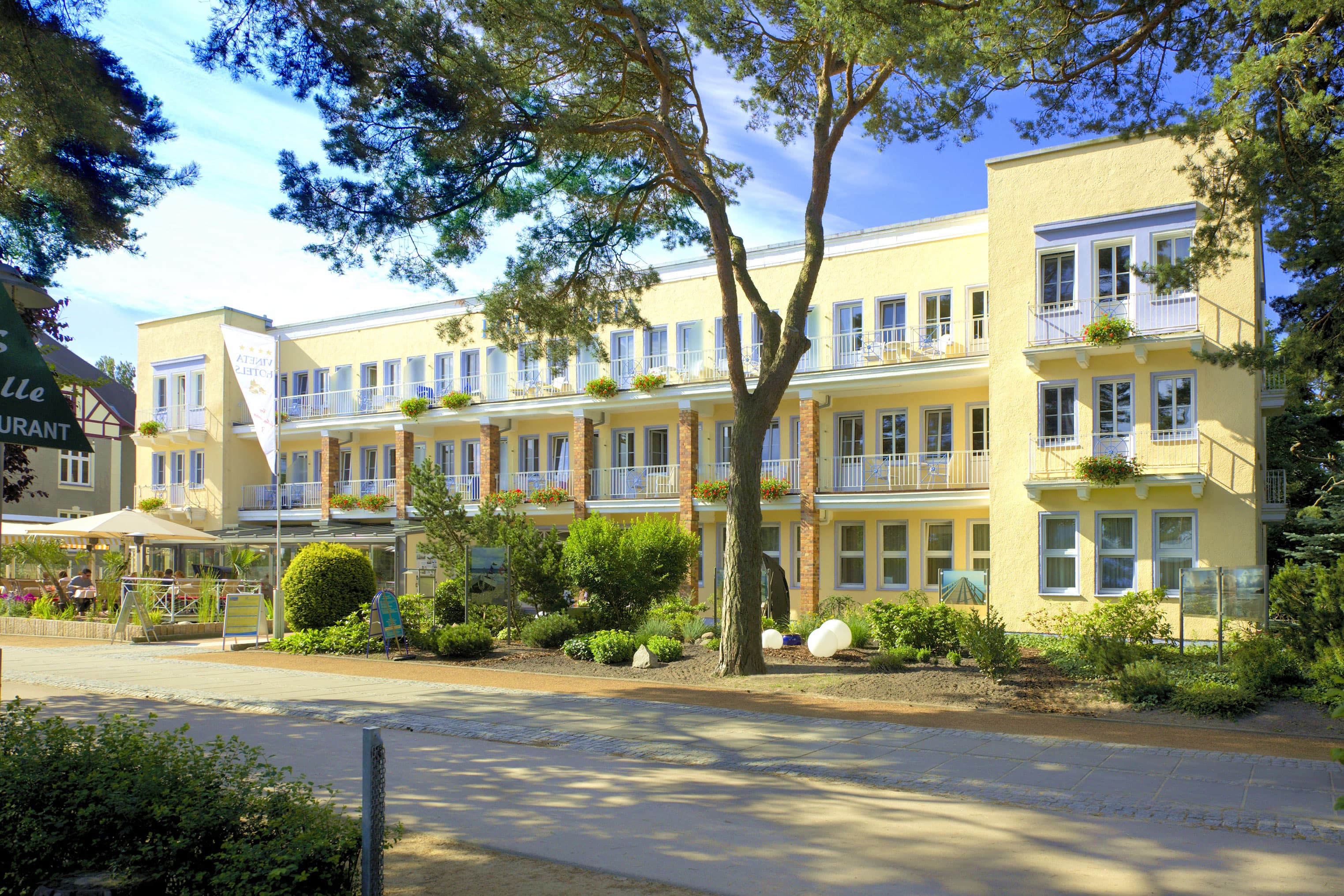Strandhotel Zinnowitz VINETA