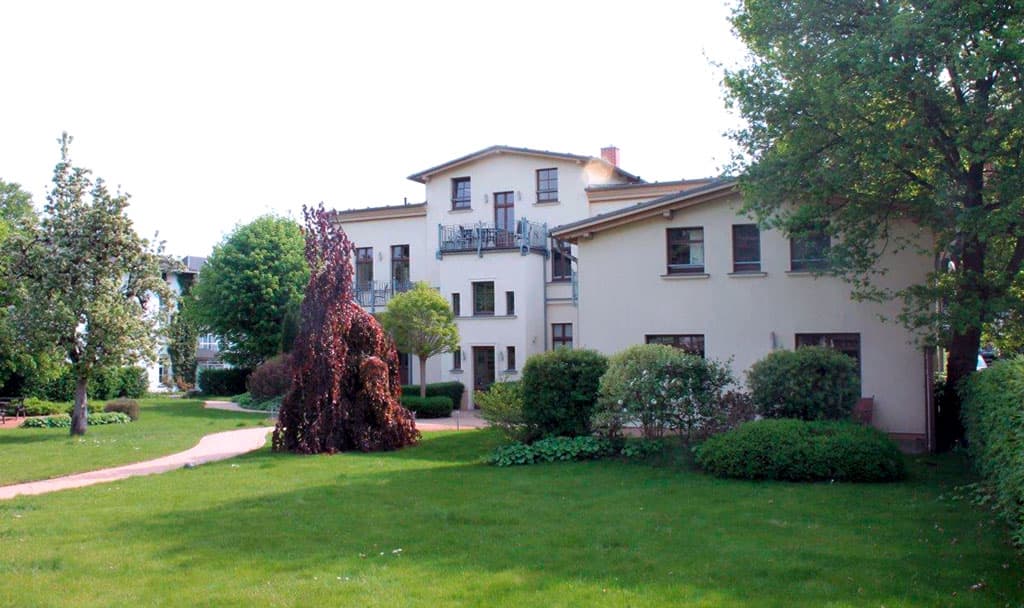 Villa Concordia Außenansicht