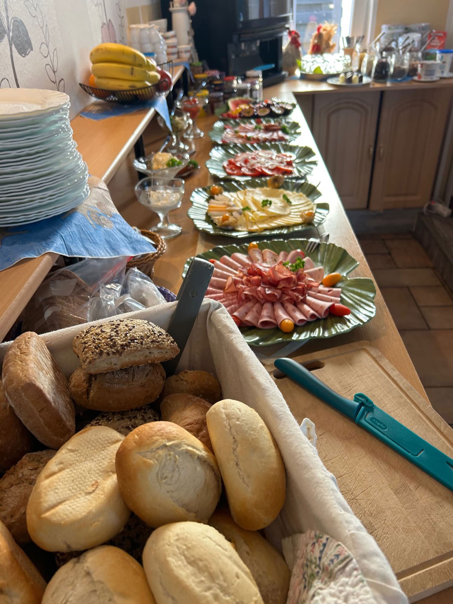 Frühstücksbuffet
