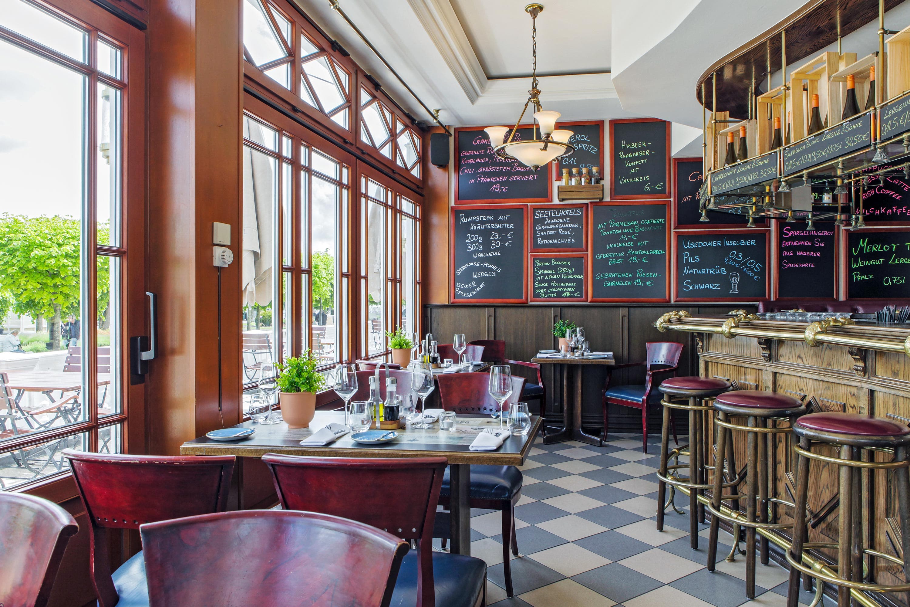 Brasserie im Ahlbecker Hof