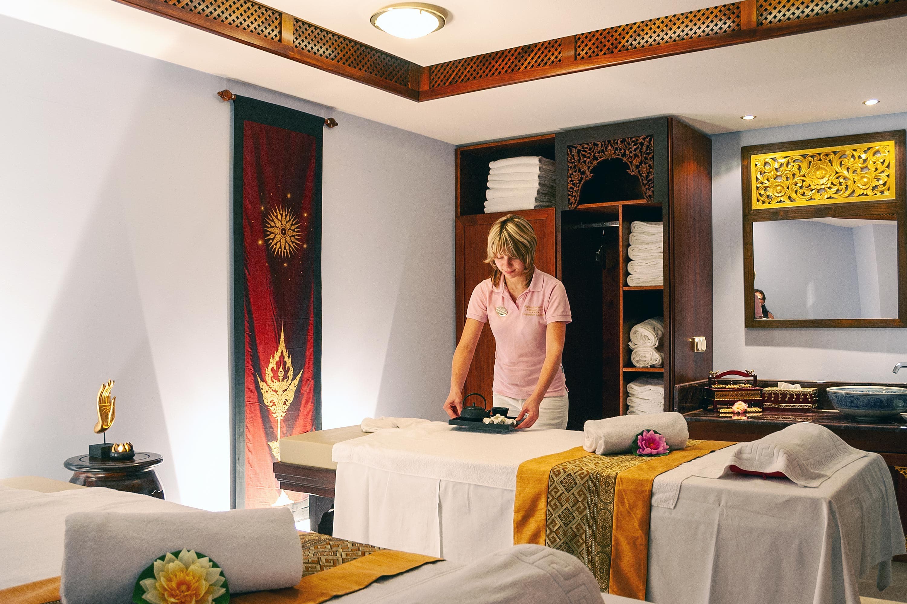 Wellness-Kinnaree-Behandlung im Ahlbecker Hof