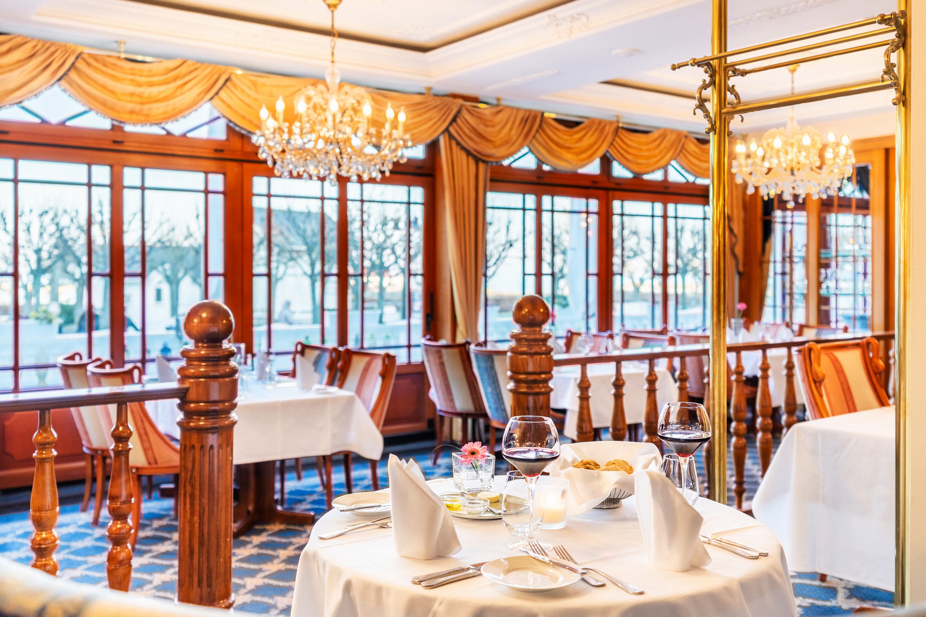 Restaurant "Kaiserblick" im Ahlbecker Hof