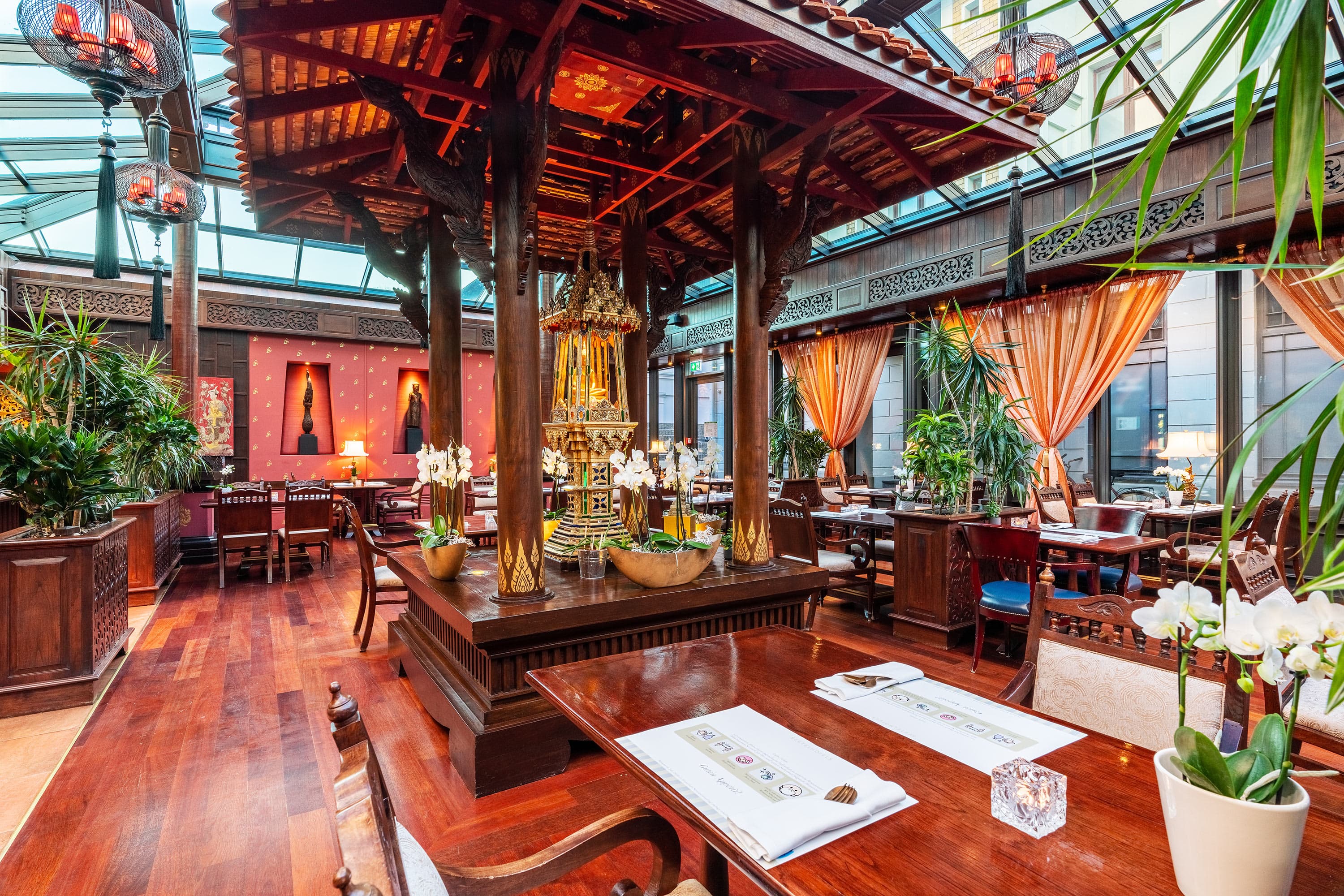 Restaurant "Suan thai" im Ahlbecker Hof