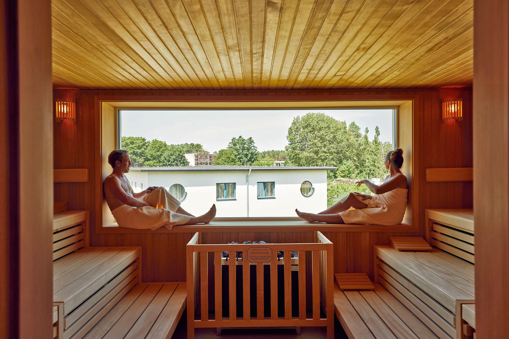 Kinderresort Sauna