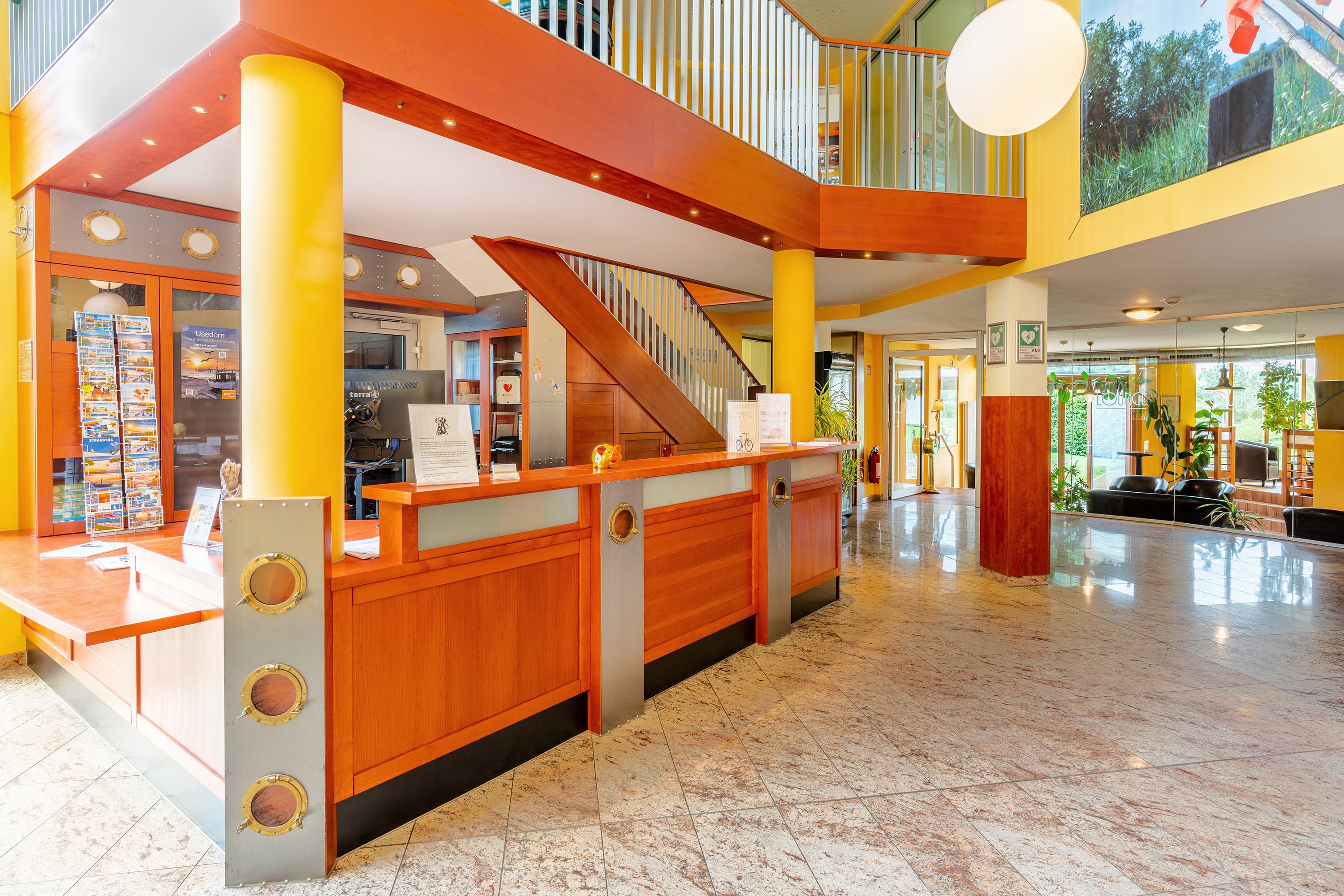 Nautic Hotel Lobby