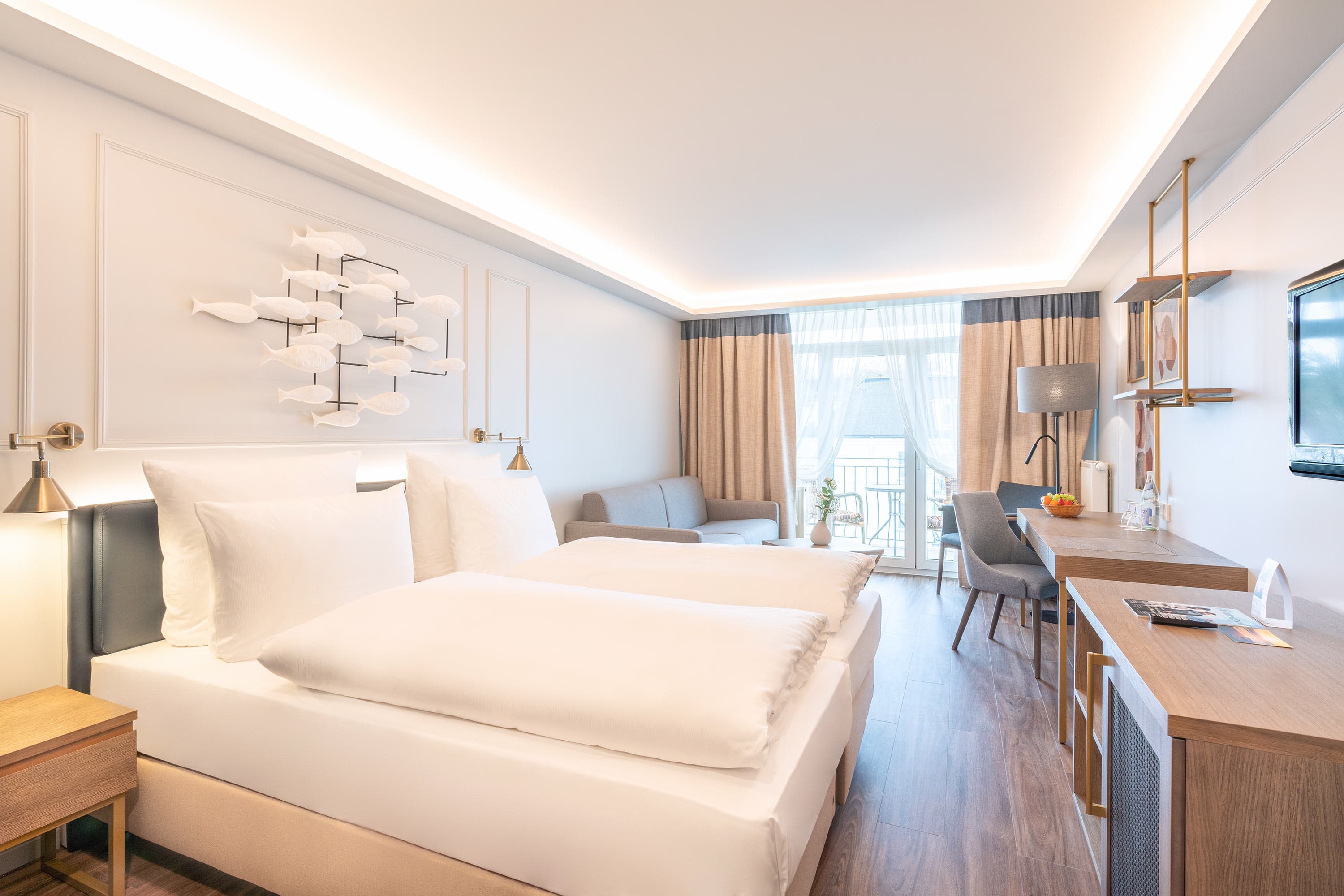 Doppelzimmer im Pommerschen Hof