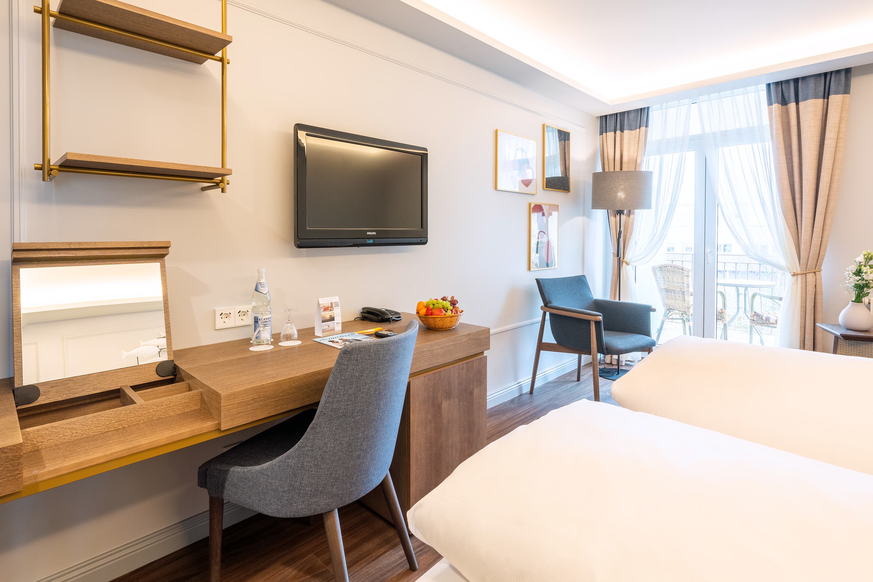 Hotelzimmer im Pommerschen Hof