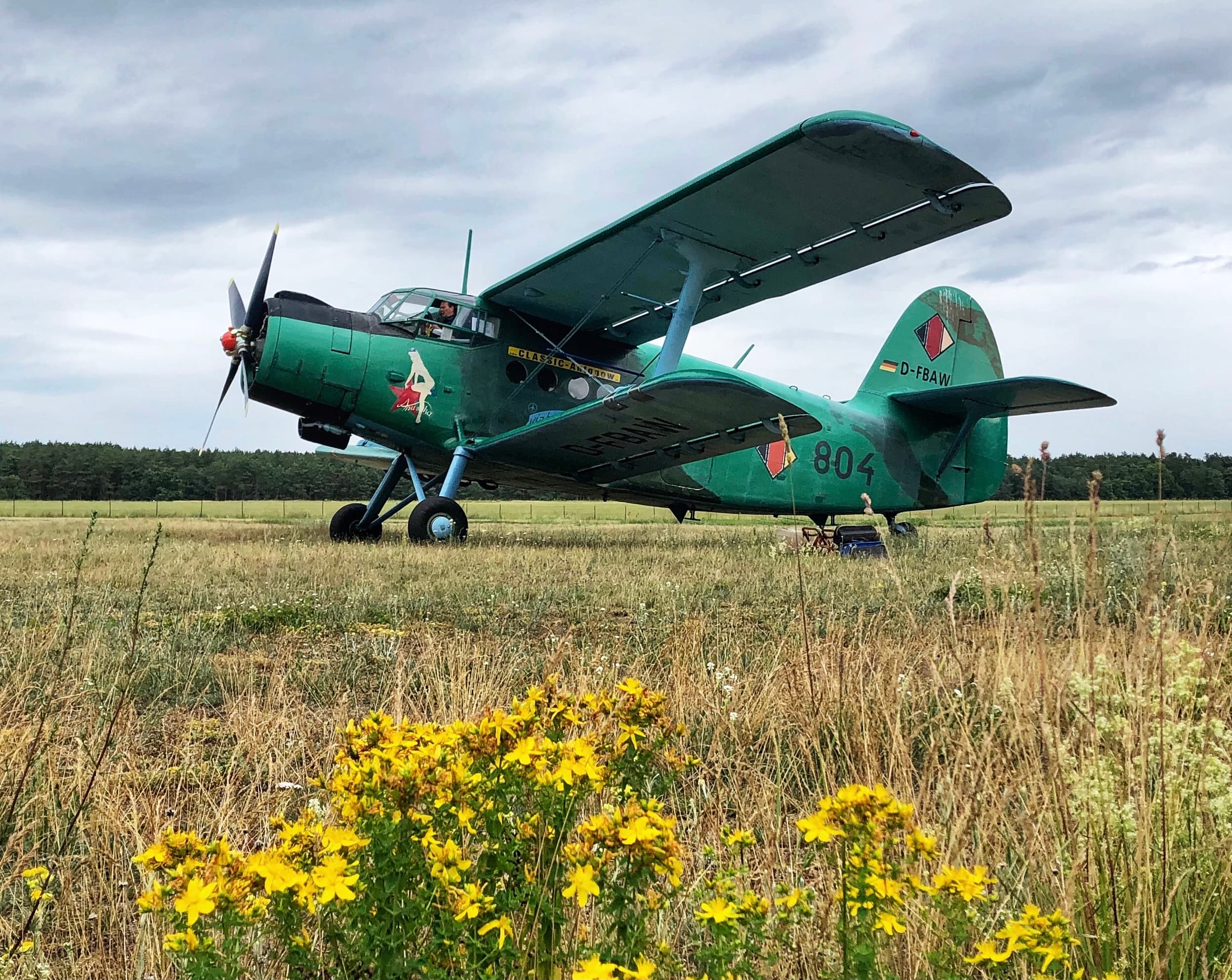 Flugzeug Antonow An-2