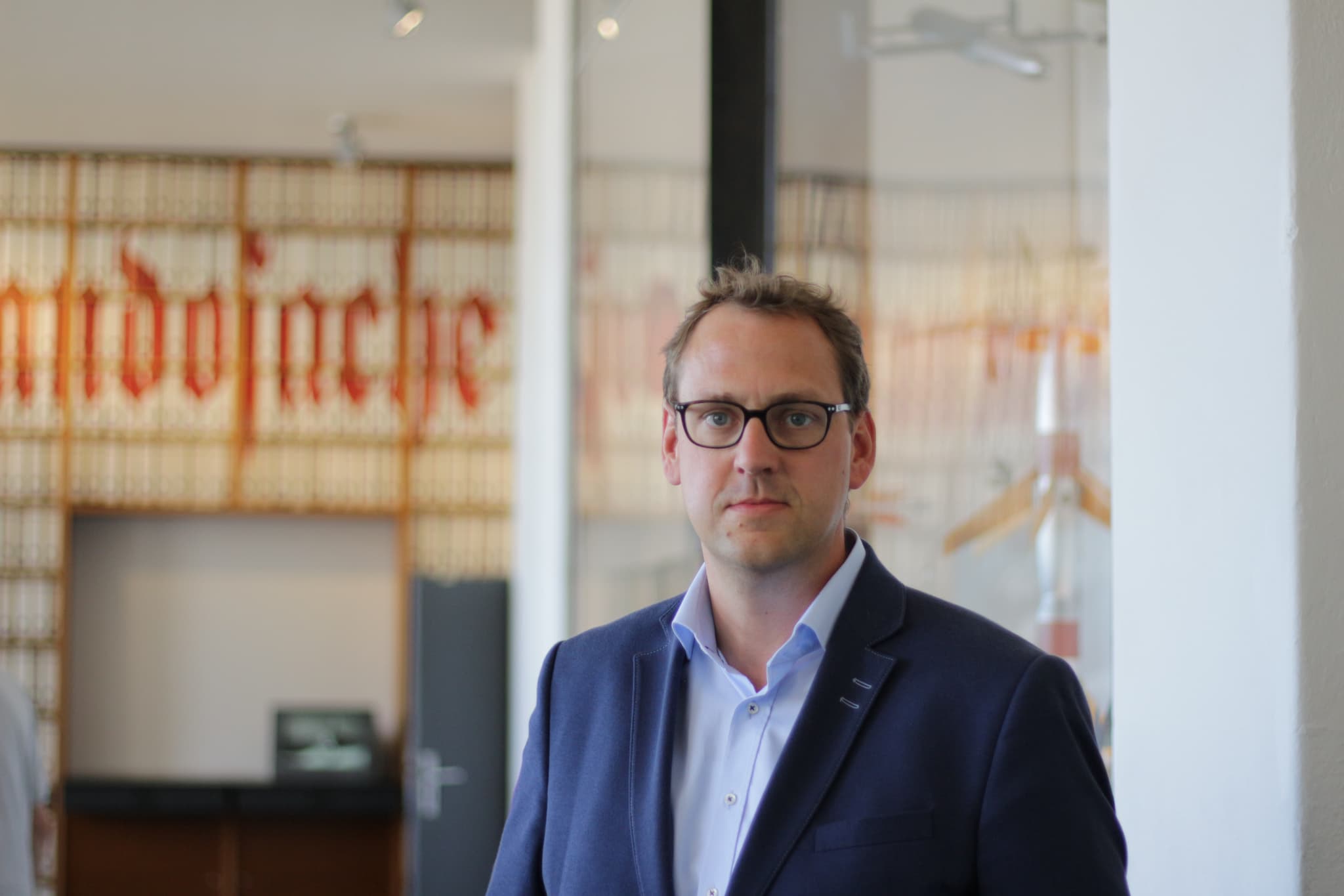 Inselgesicht Kurator Philipp Aumann Magazin