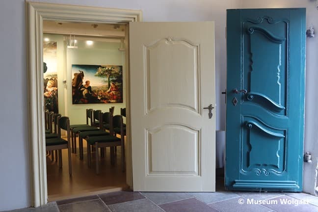 Ausstellungsräume im Rungehaus Wolgast