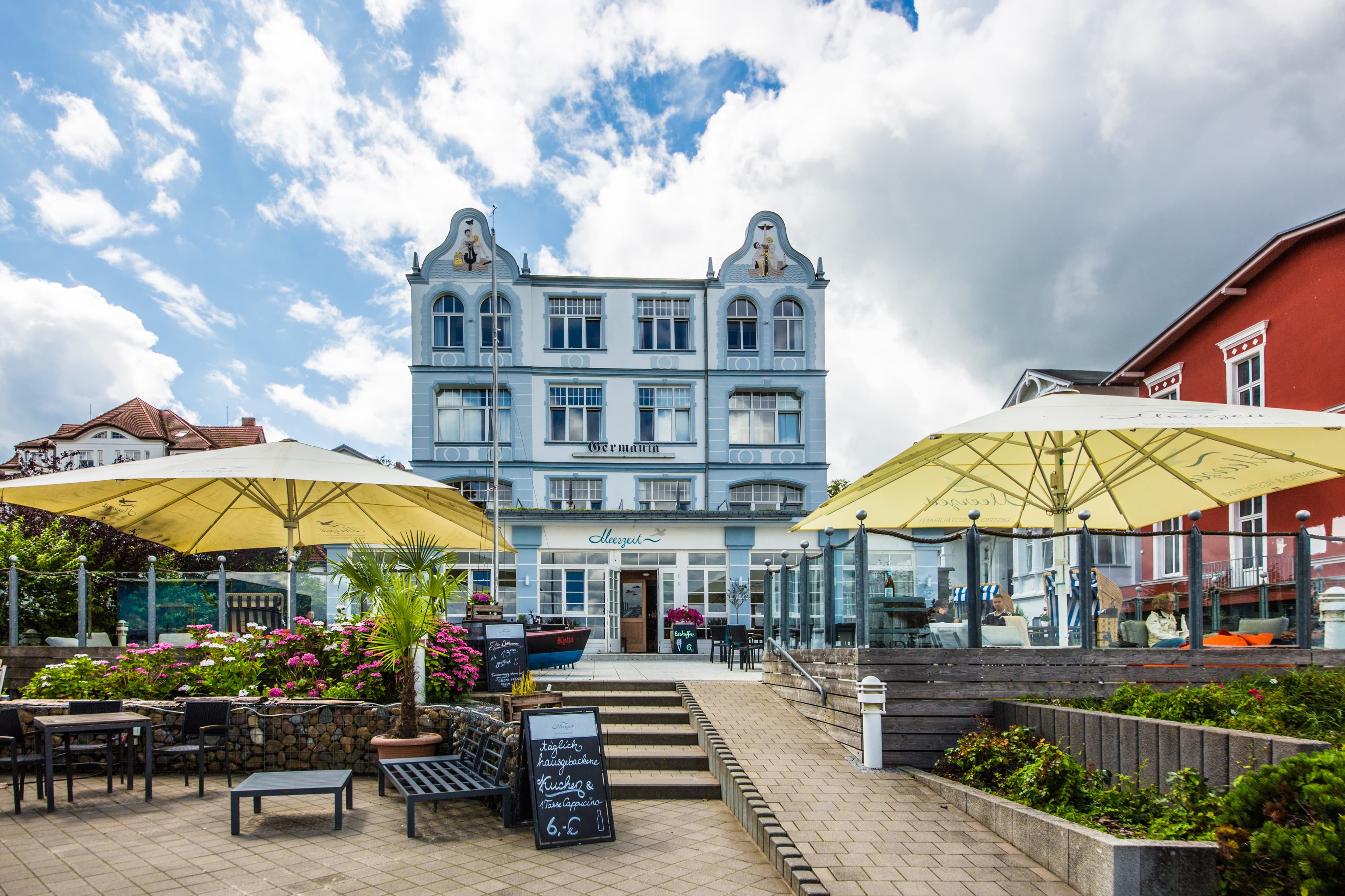 Hotel Germania in Bansin