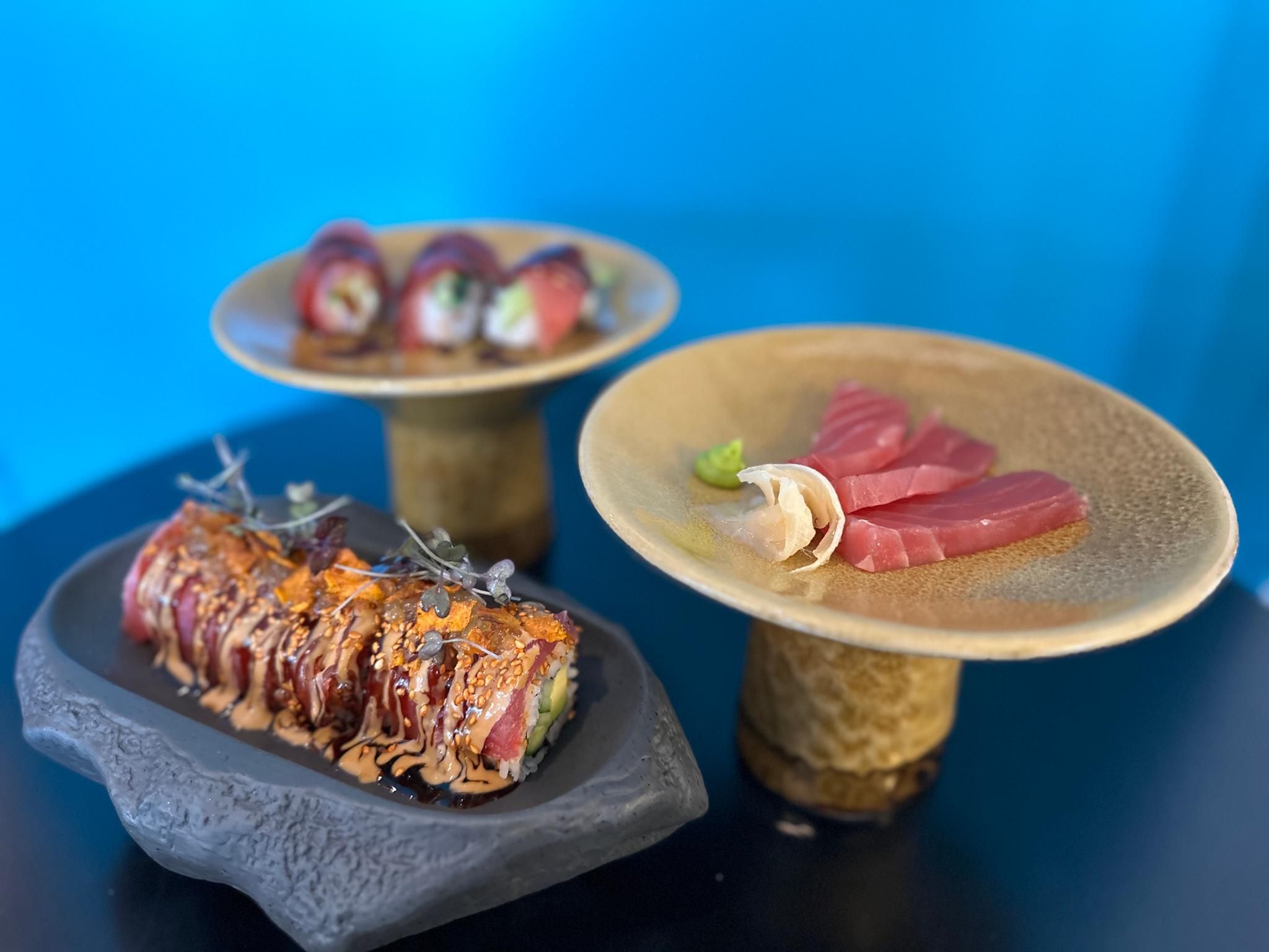 Sushi im Restaurant & Café Meereswarte im Asgard Zinnowitz