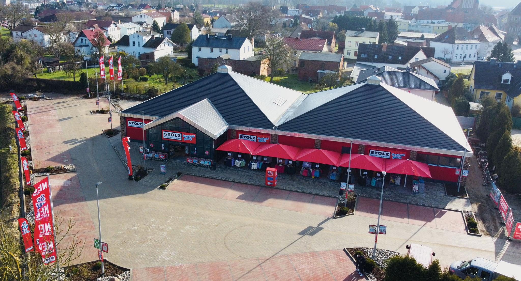 Kaufhaus STOLZ Usedom