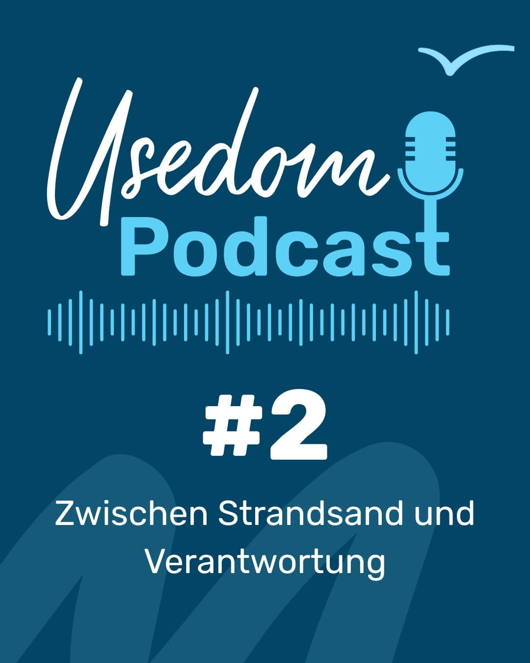 Cover der 2. Folge des Usedom Podcasts