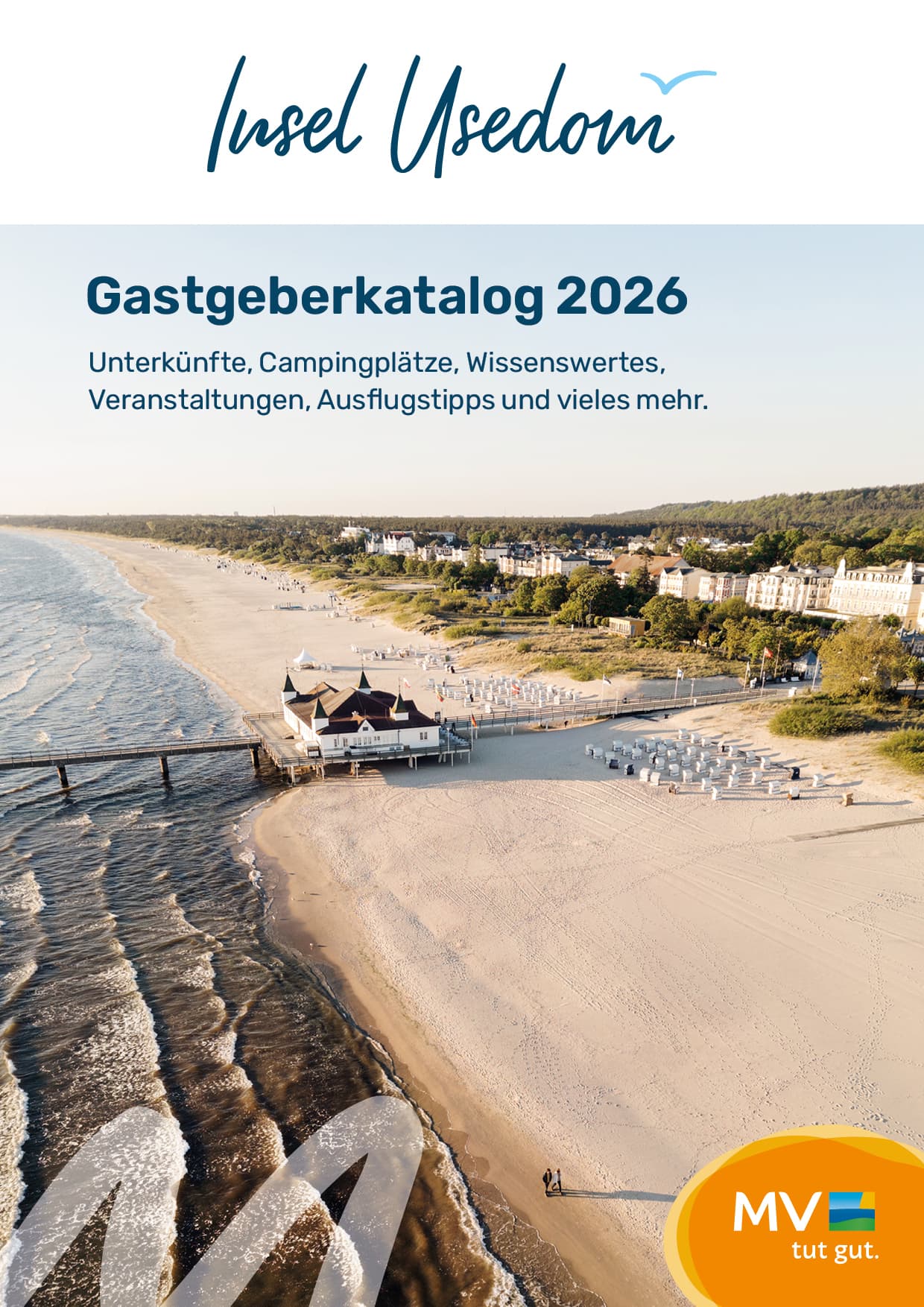 Cover des Gastgeberkatalos 2026