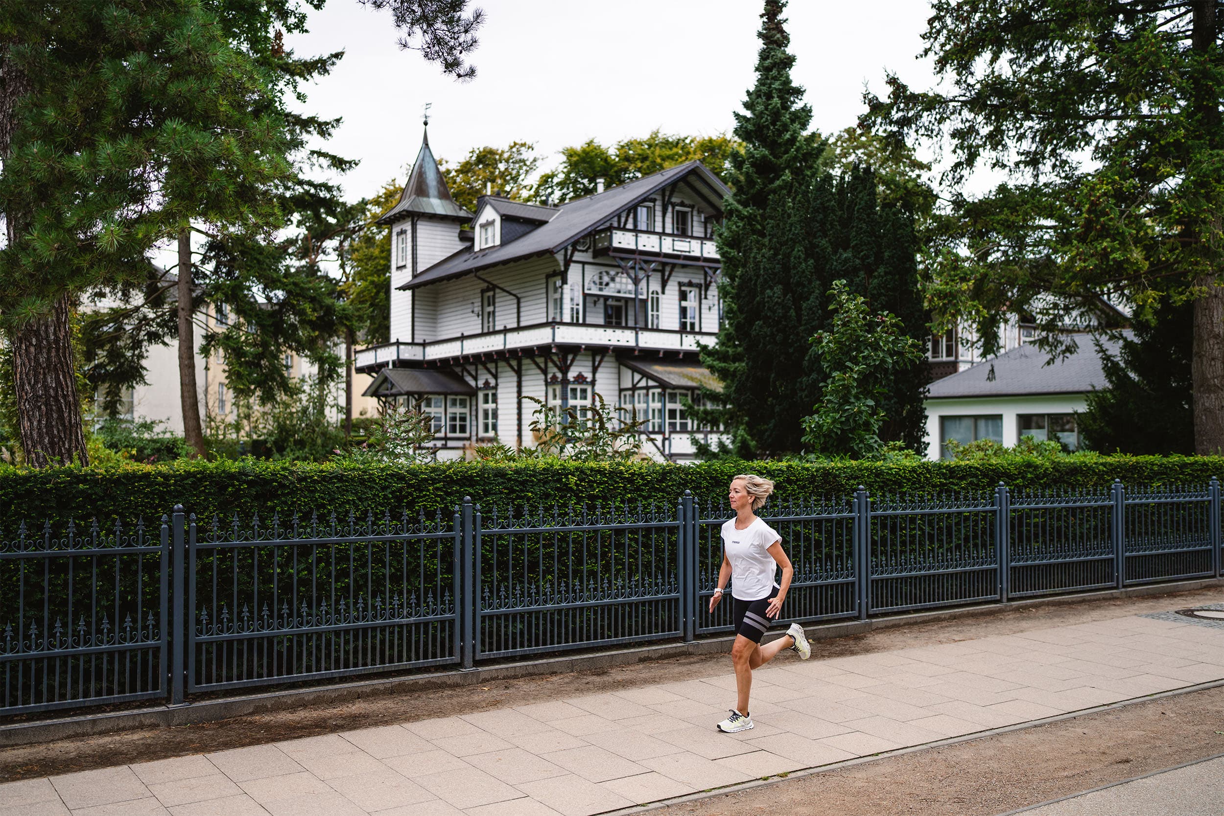 Laufen Europapromenade