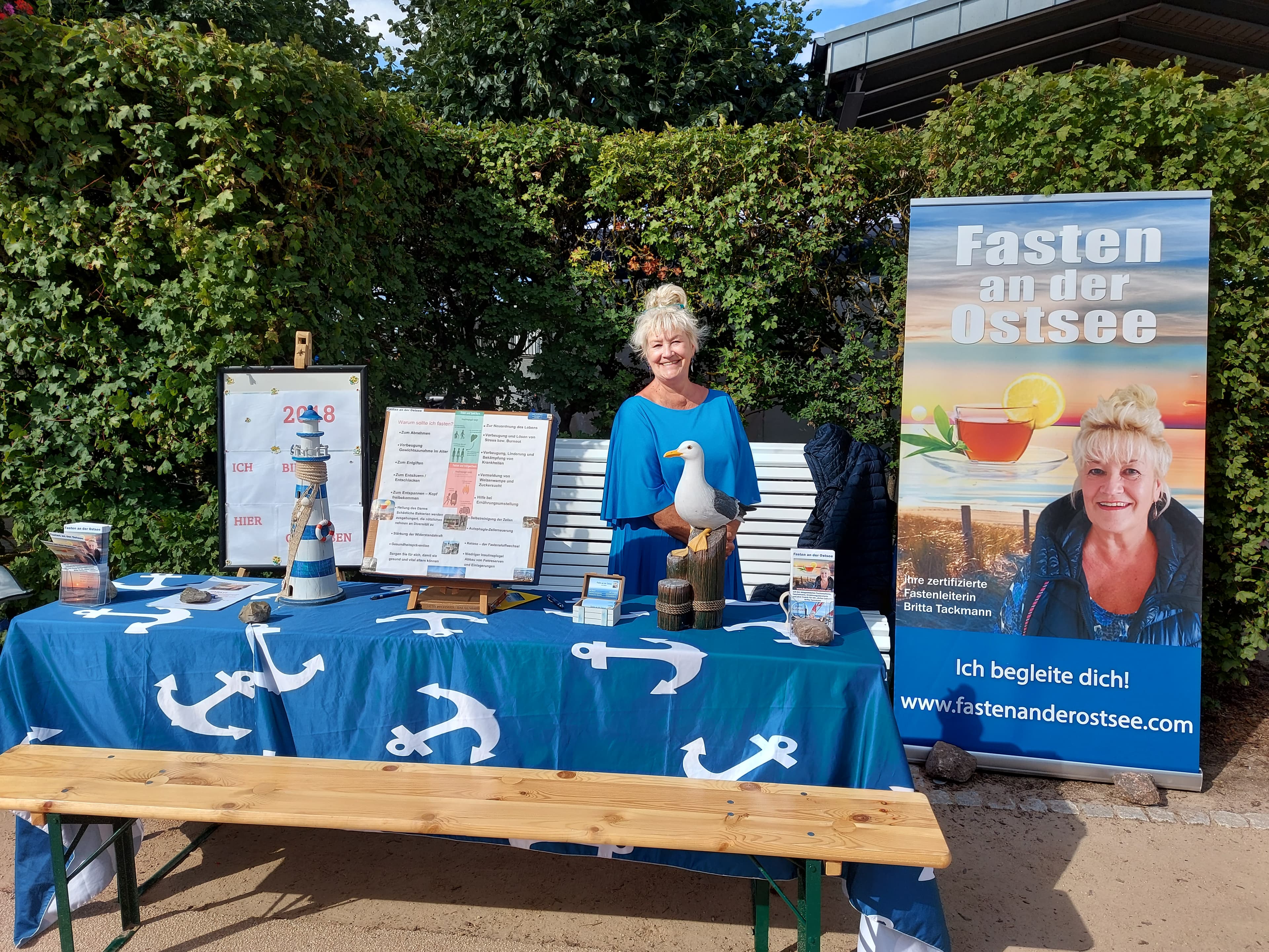 Fasten an der Ostsee