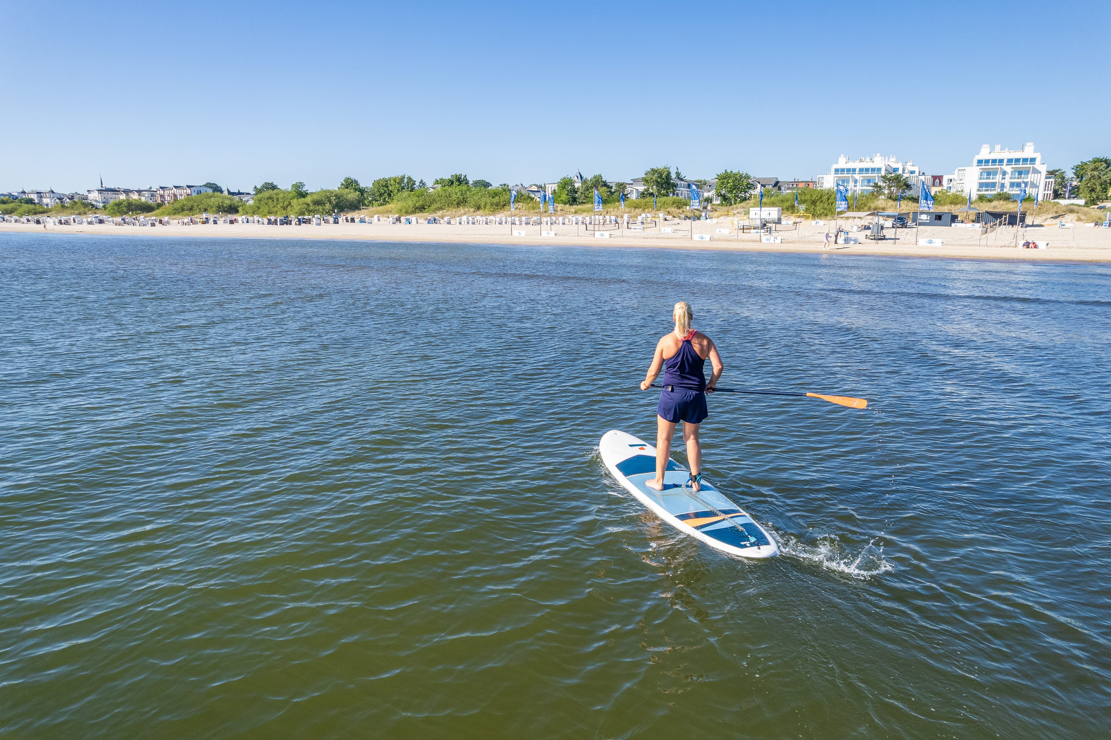 Sportstrand Ahlbeck