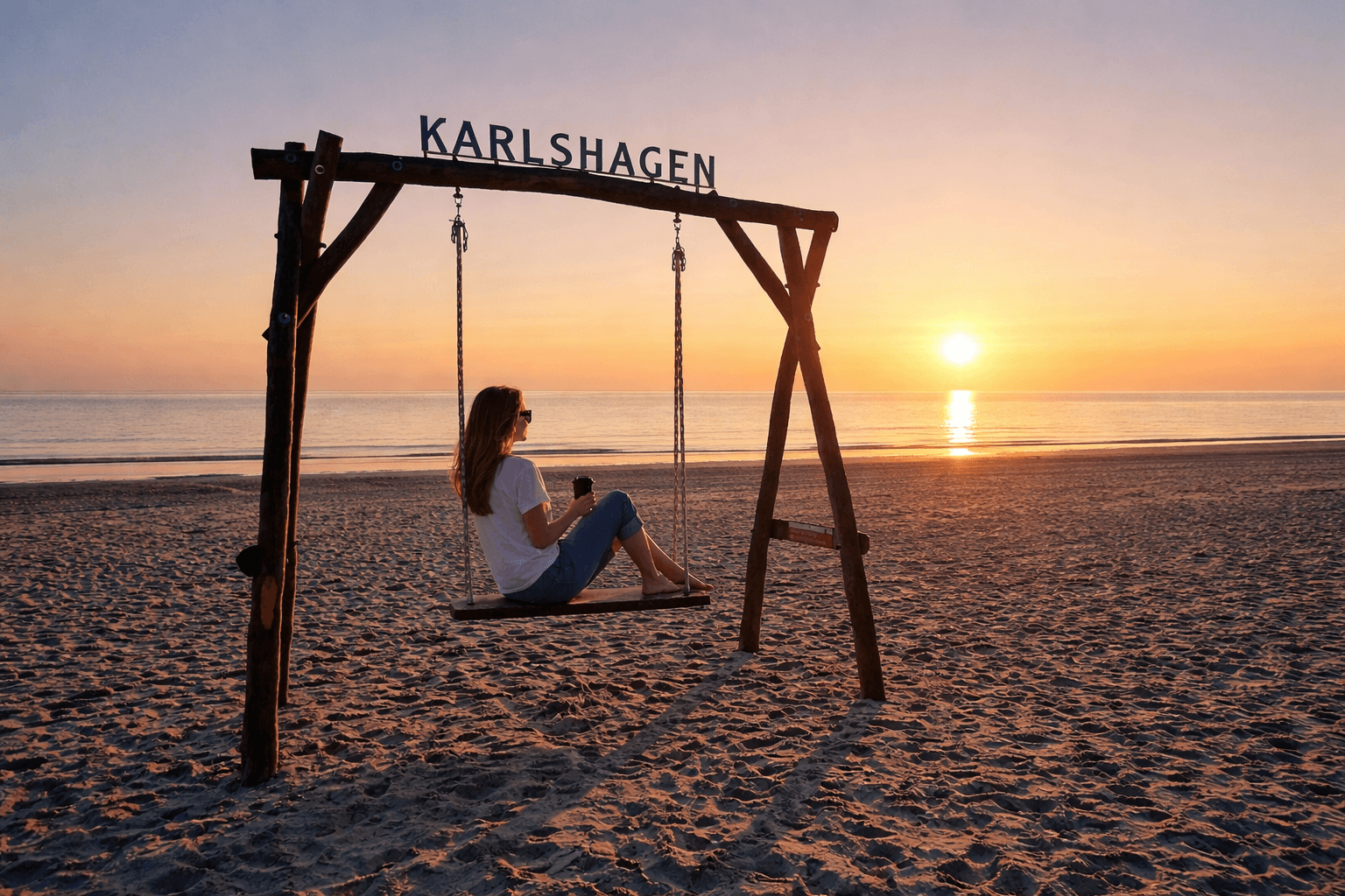 Strandschaukel Karlshagen
