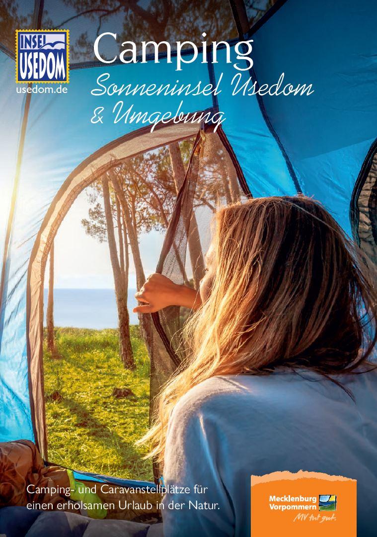 Cover "Camping Sonneninsel Usedom & Umgebung"