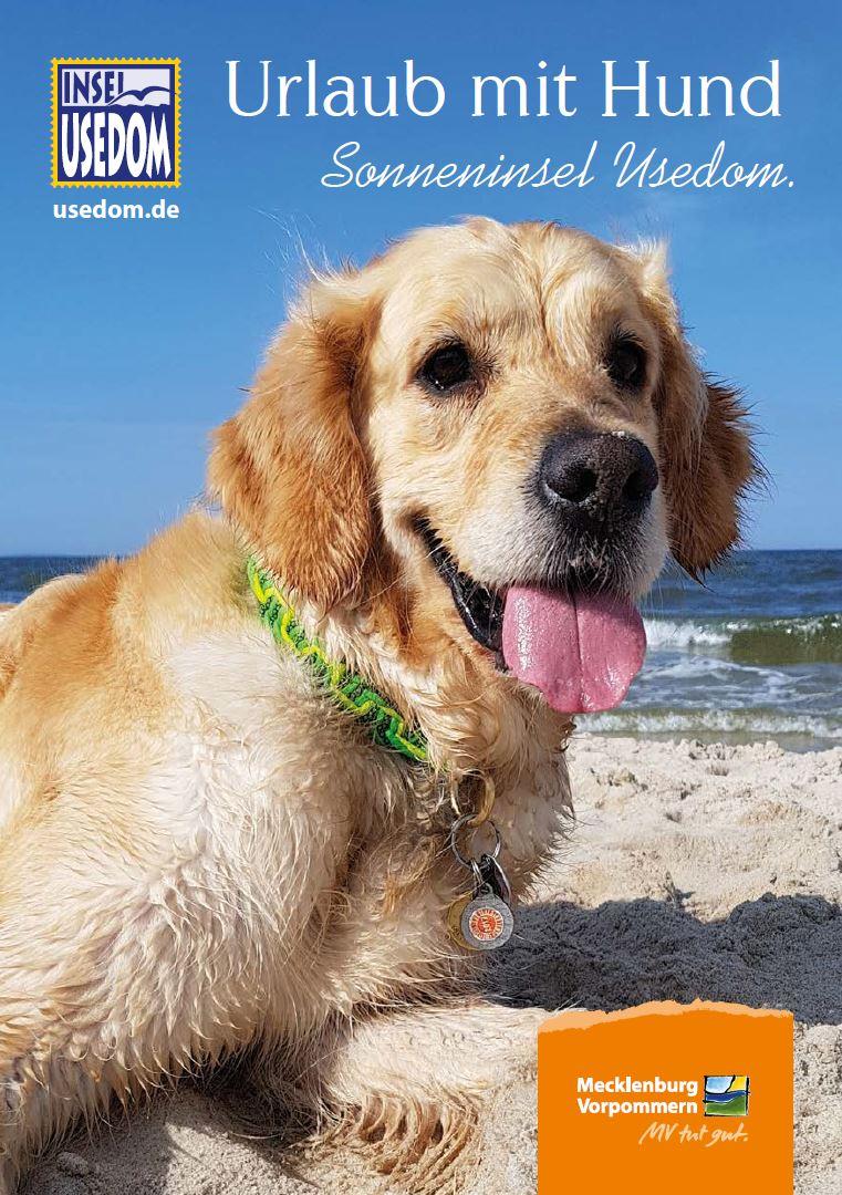 Cover "Urlaub mit Hund" auf der Insel Usedom
