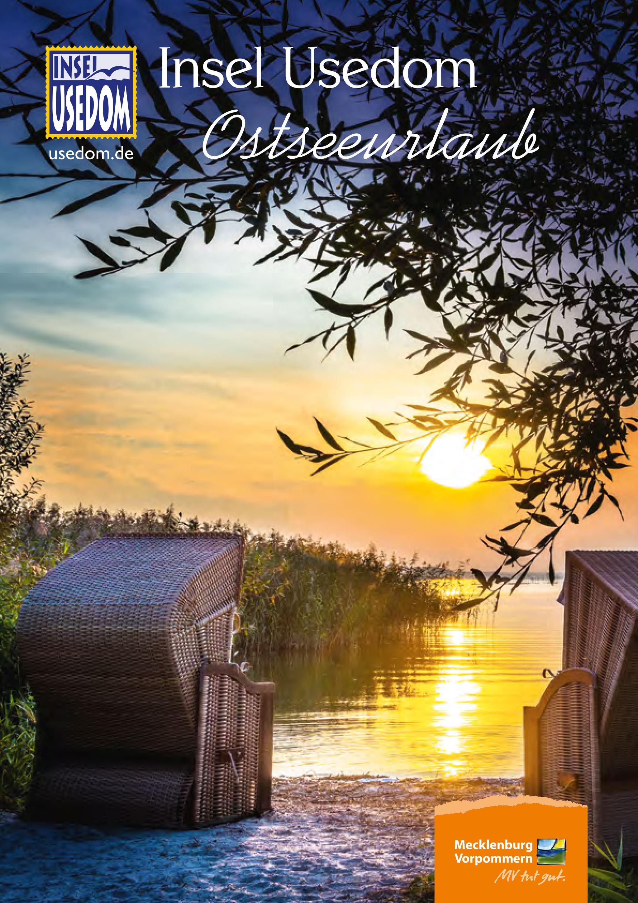 Cover Imagebroschüre Insel Usedom