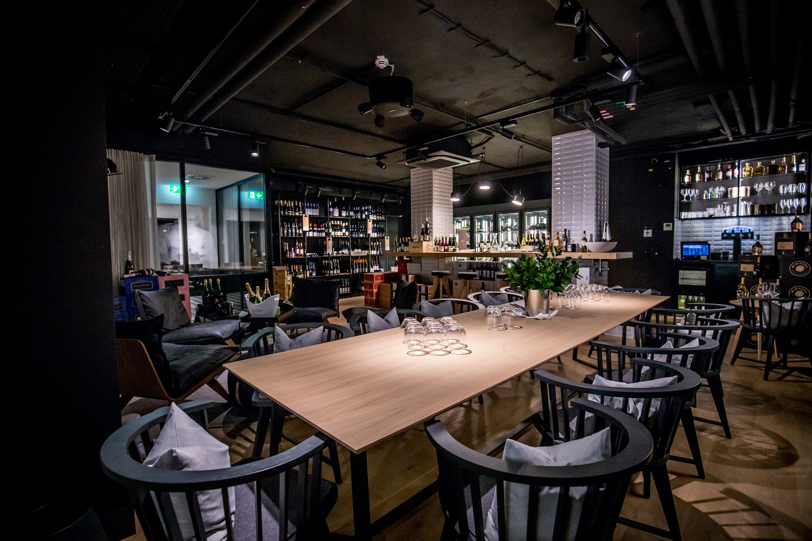 Gastraum des Marc O'Polo Strancasinos