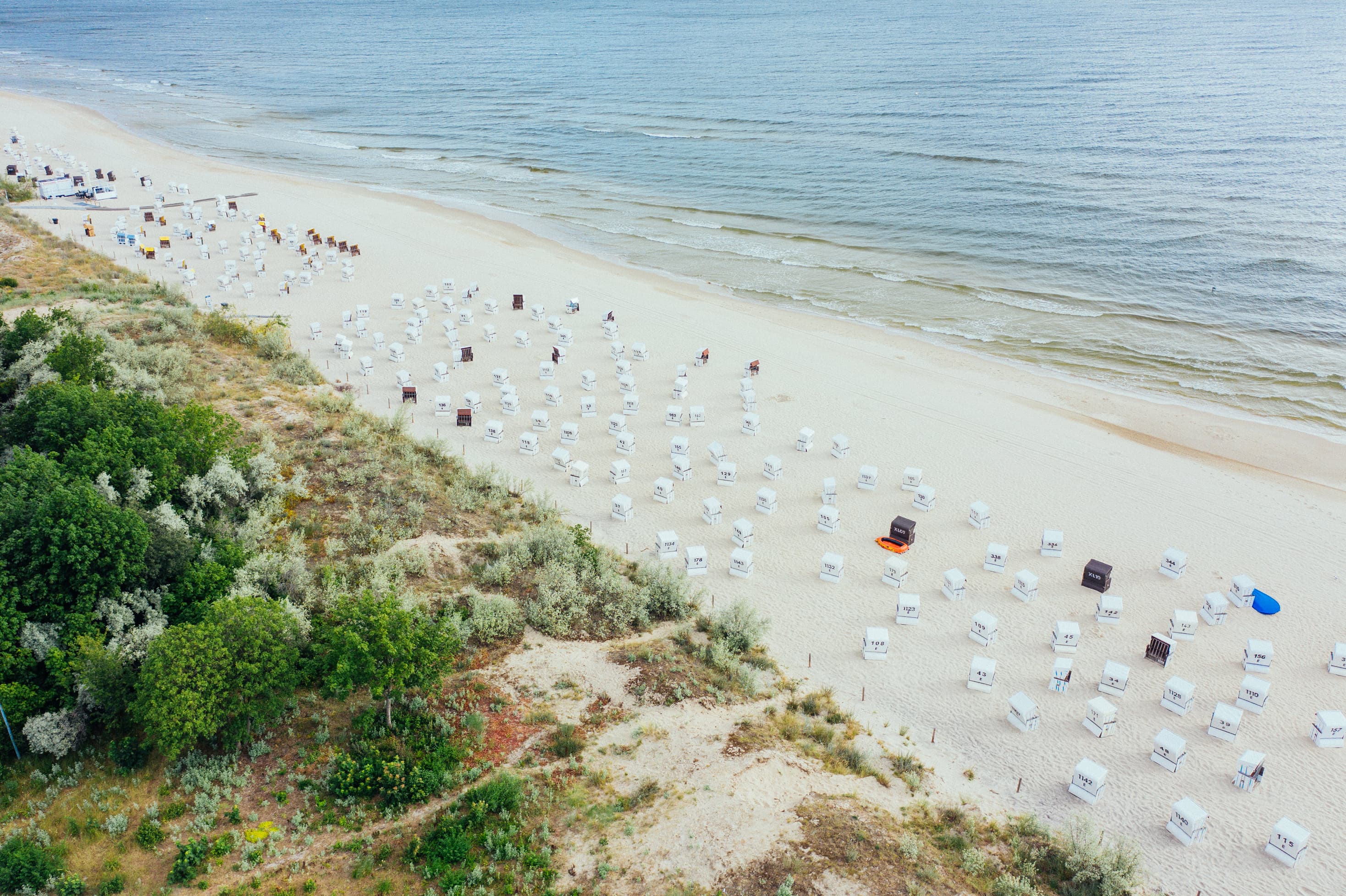 Strand von Usedom
