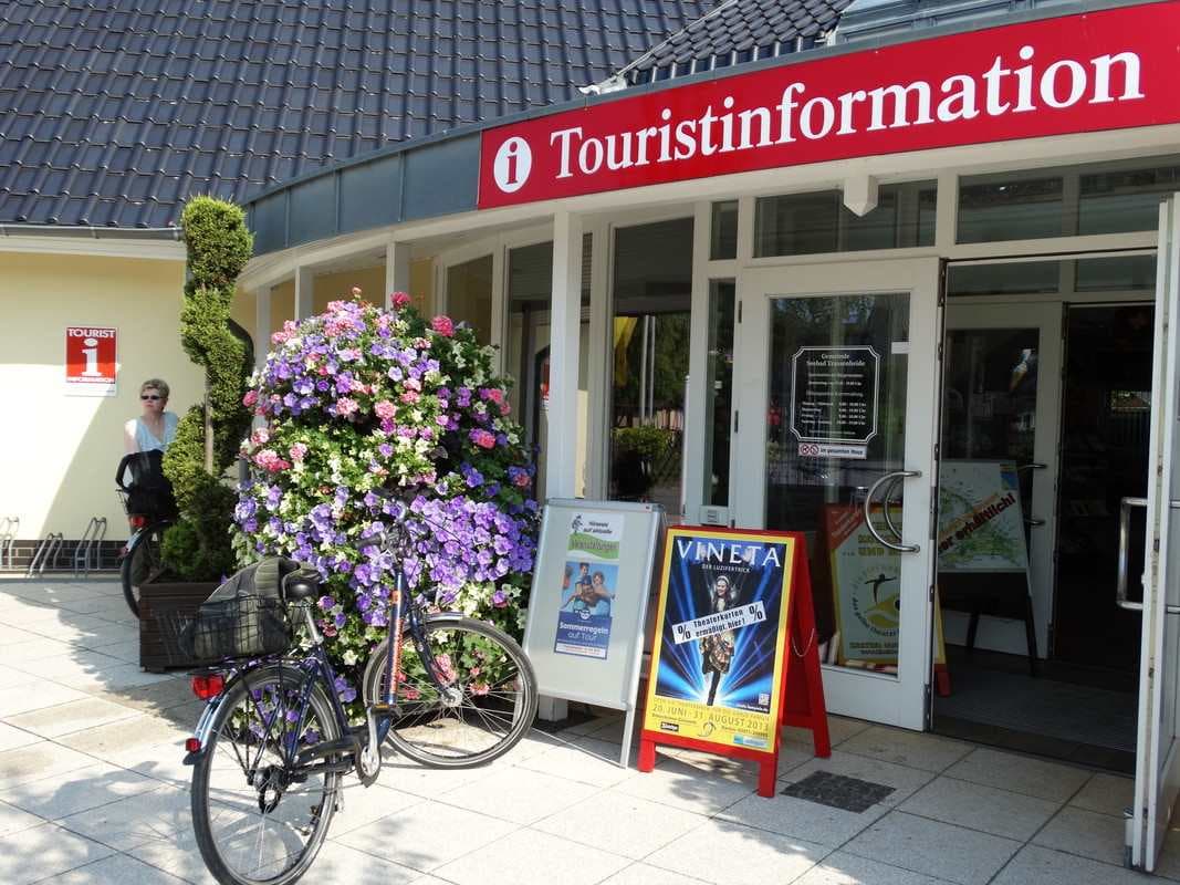 Touristinformation Trassenheide