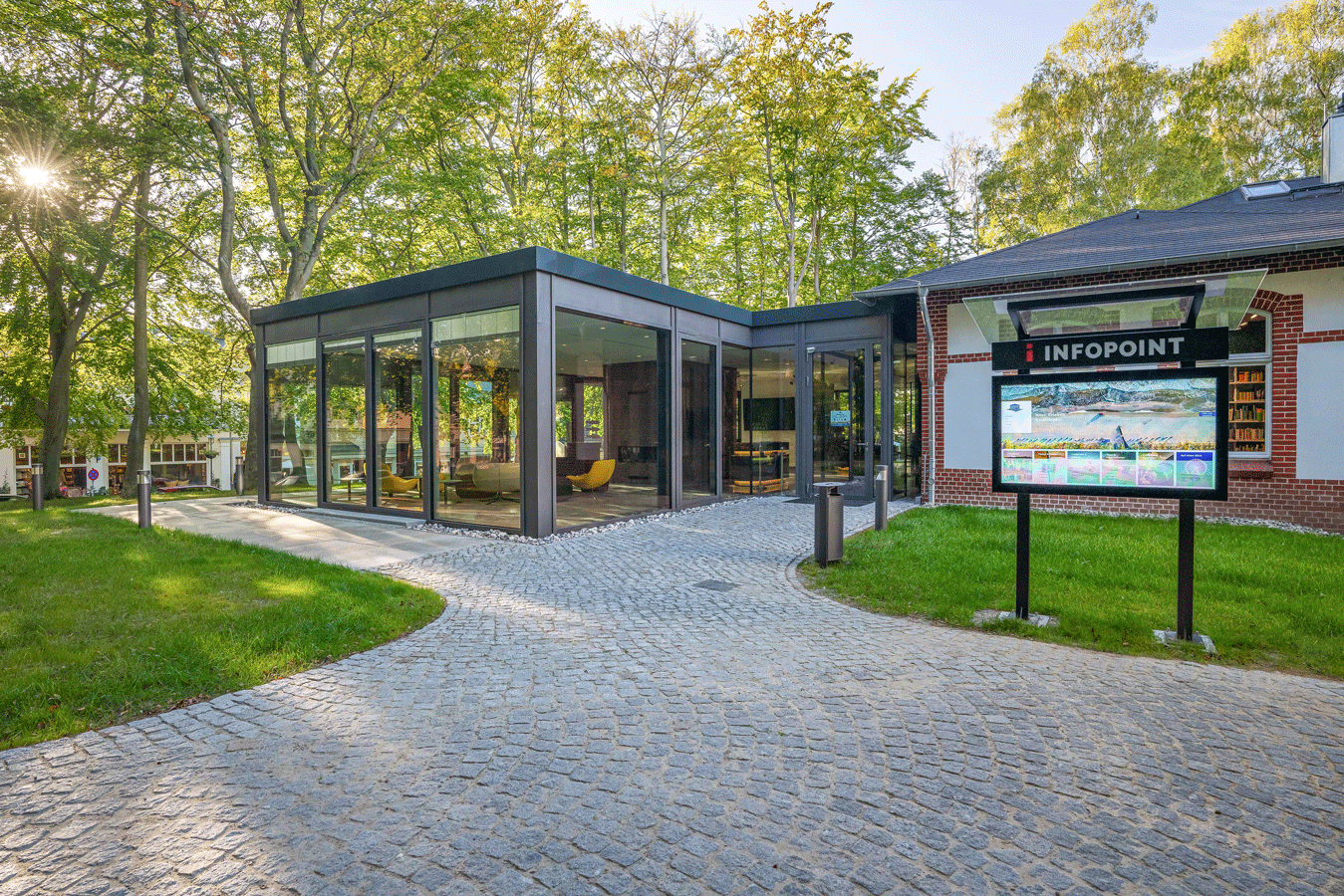 Touristinformation Heringsdorf