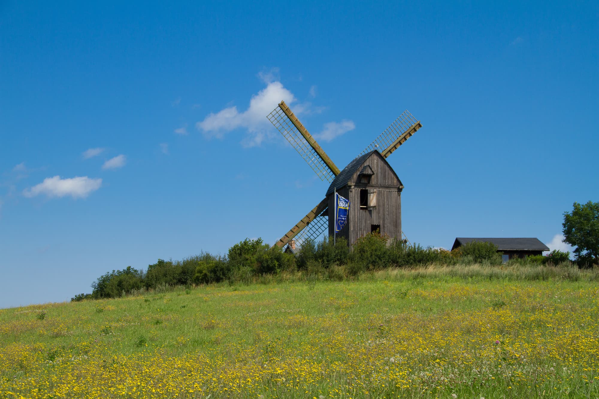 Bockwindmühle Pudagla