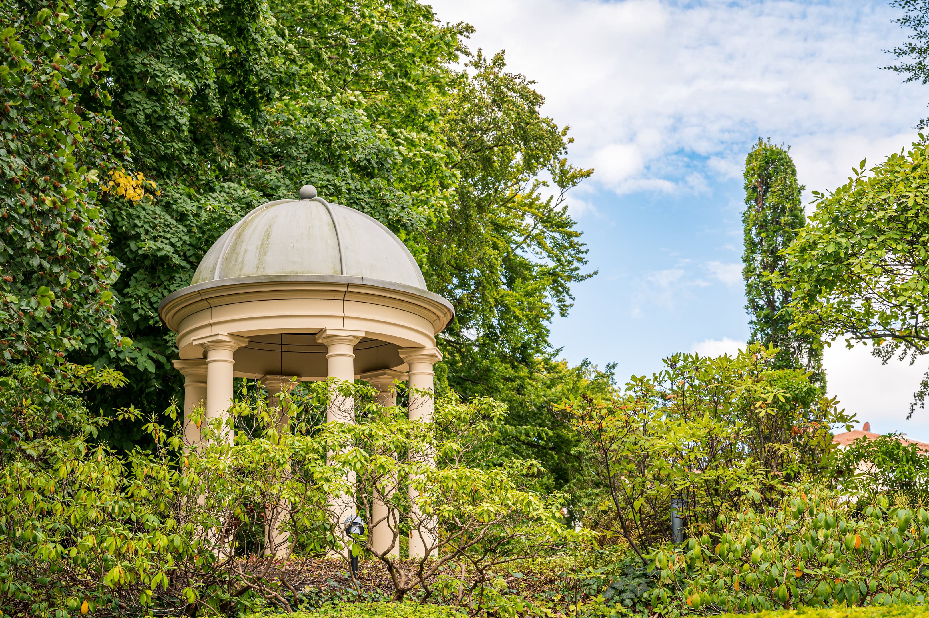 Runder Pavillon