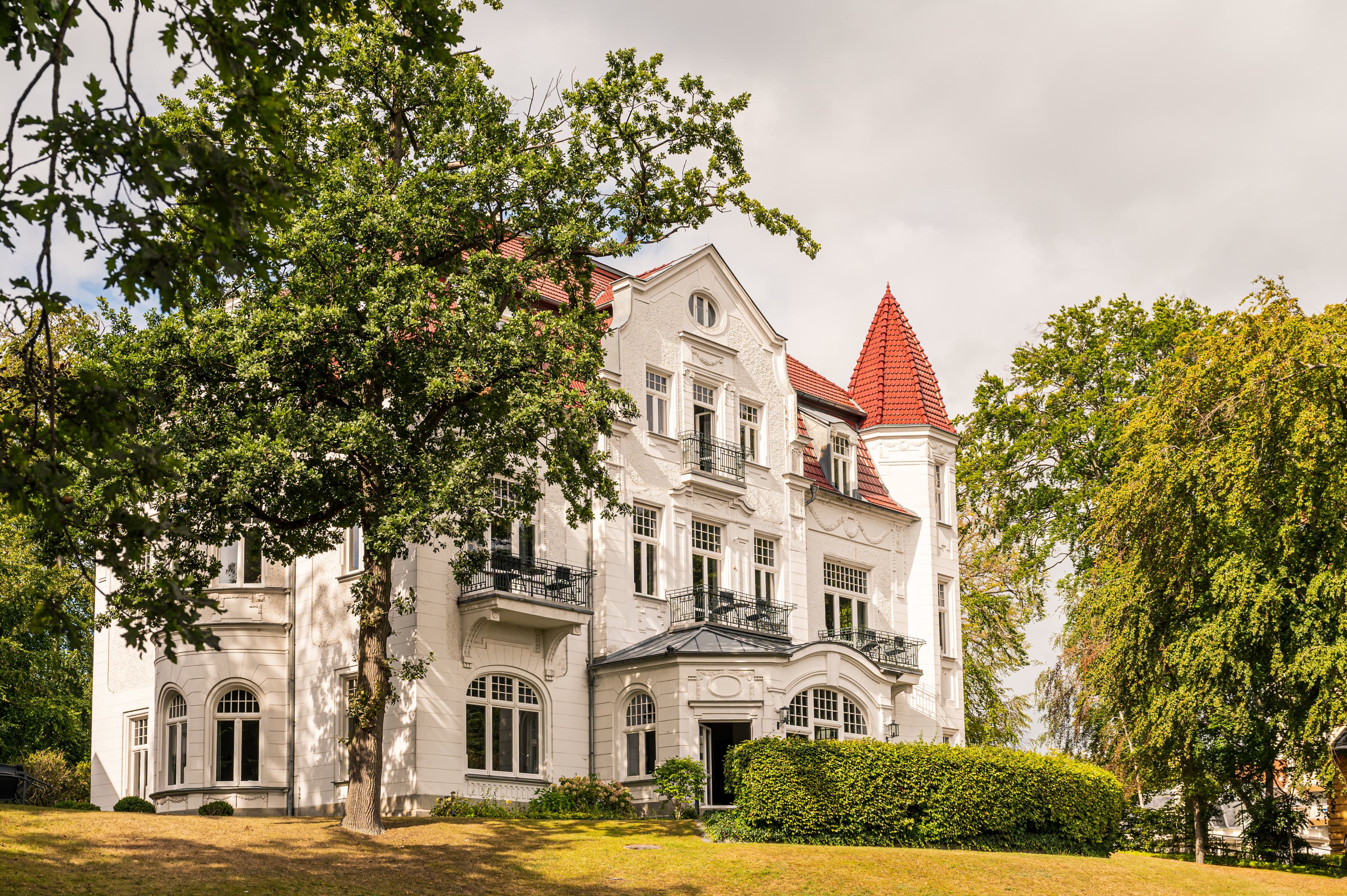 Villa Staudt in Heringsdorf