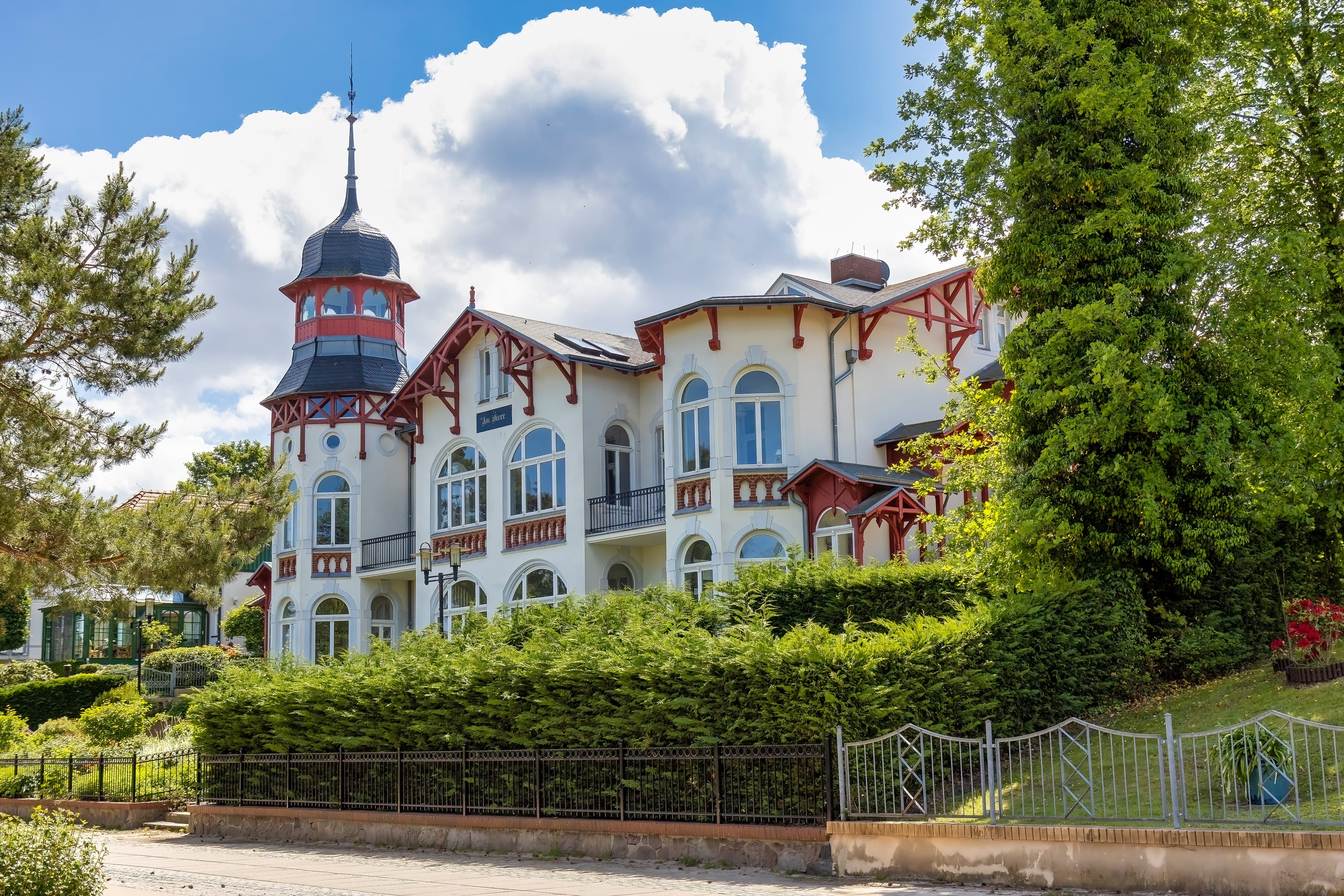 Bäderarchitektur-Villa in Zinnowitz