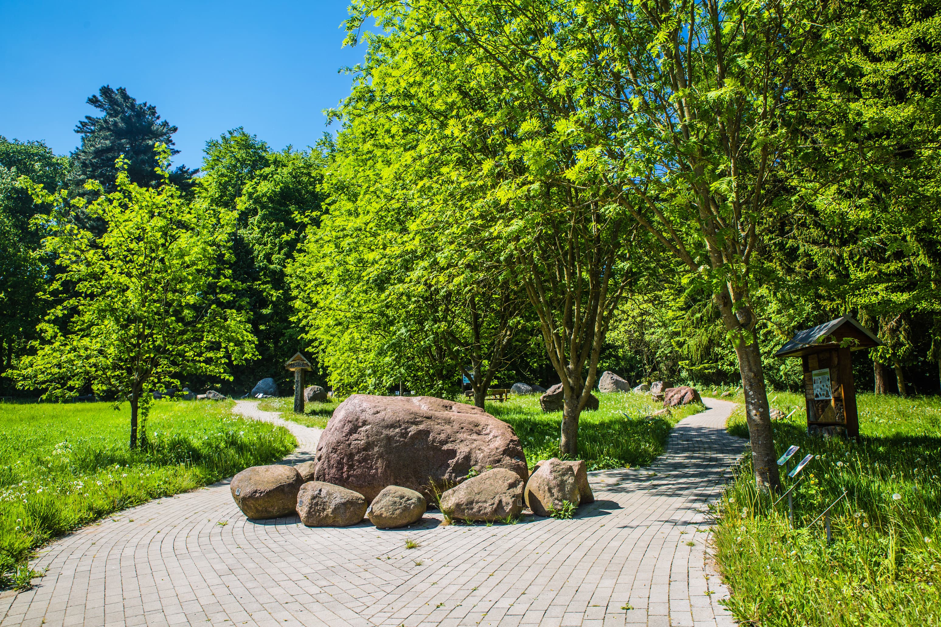 Gesteinsgarten