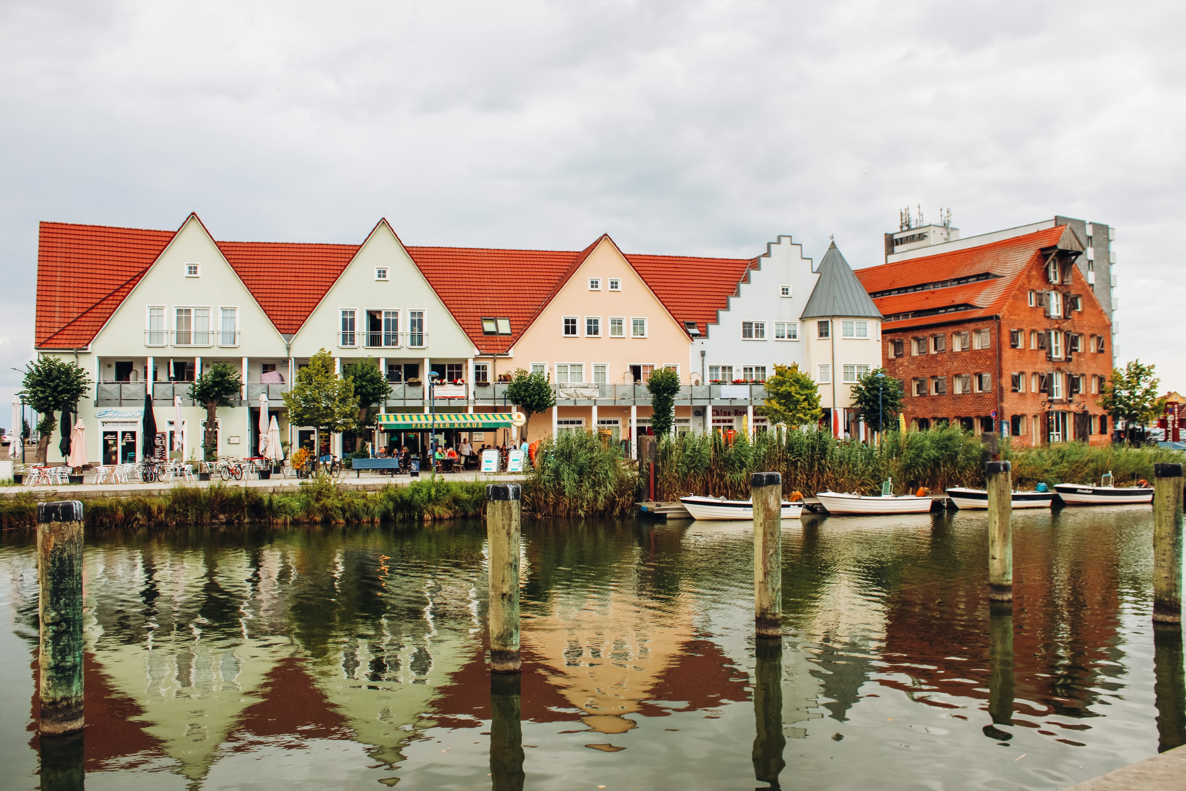 Hafen Wolgast