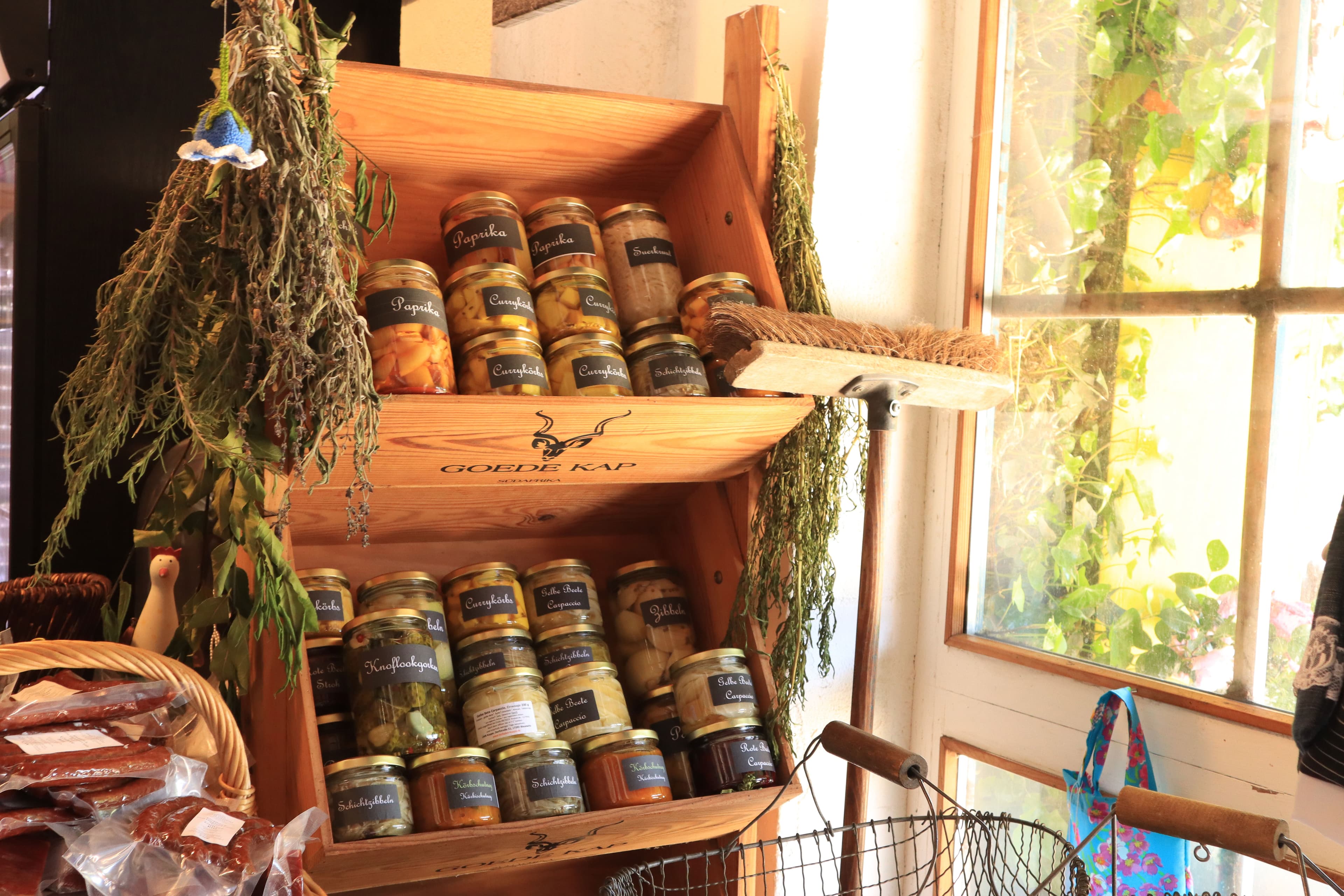 Produkte im Hofladen
